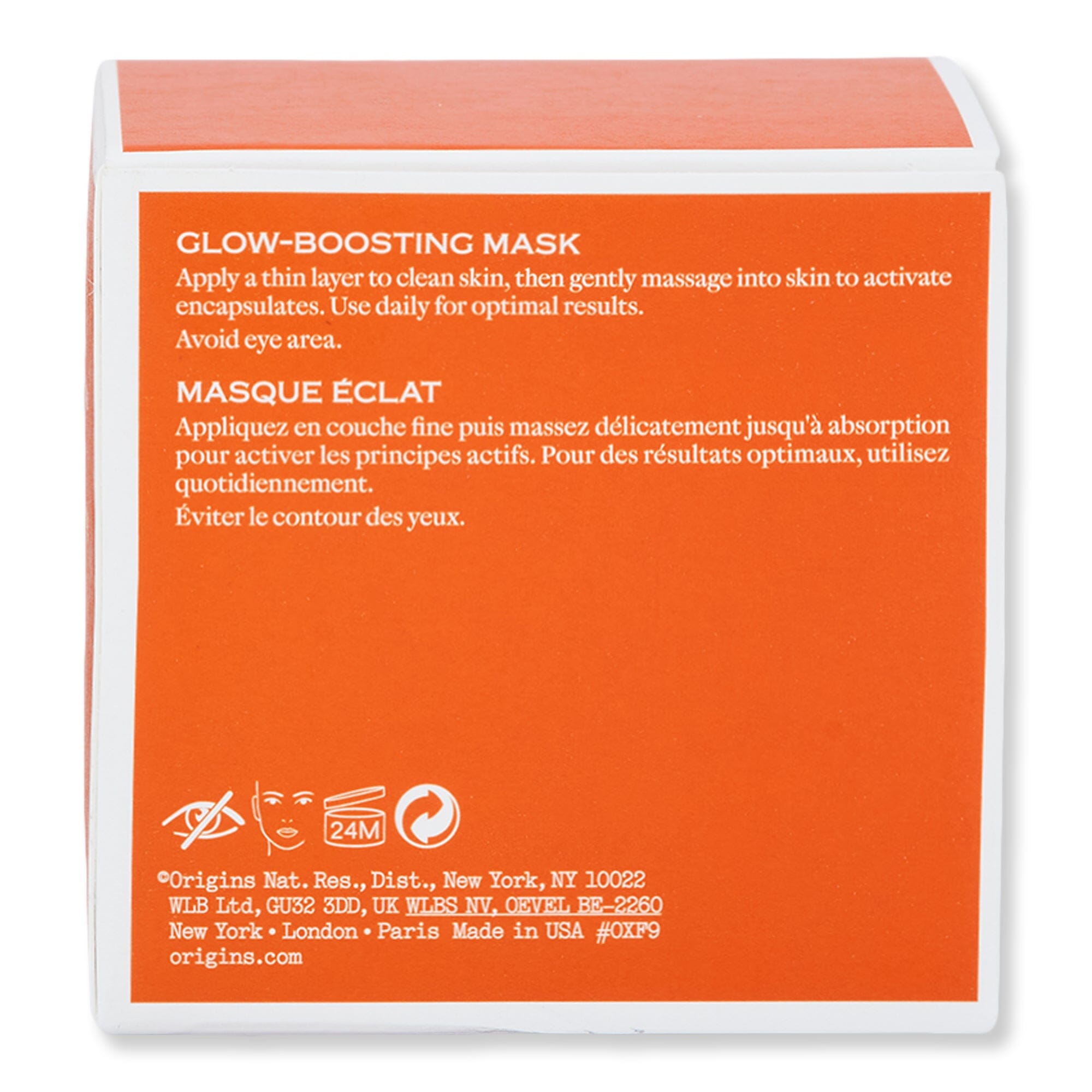 Origins Origins Ginzing Glow-Boosting Mask Face Masks 