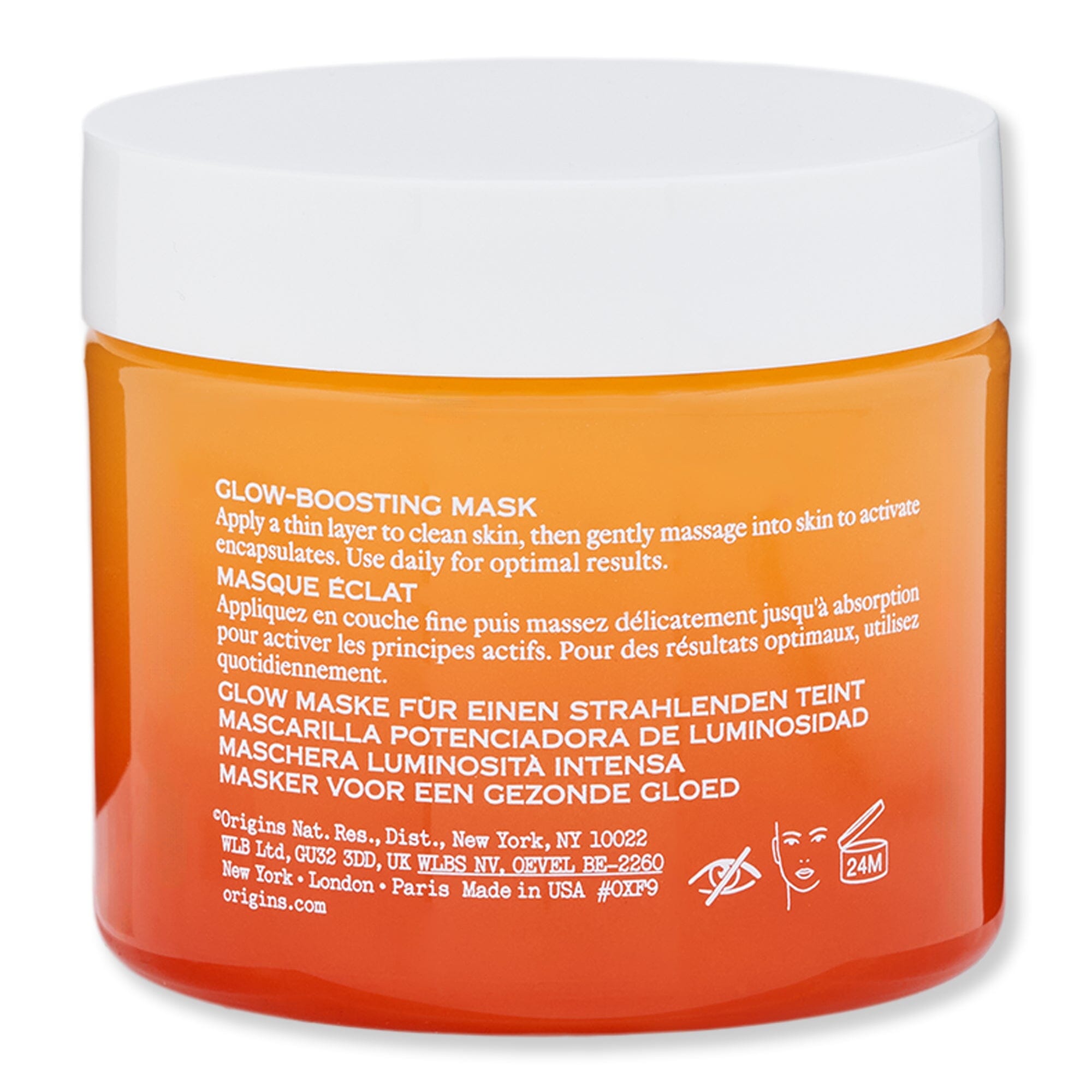 Origins Origins Ginzing Glow-Boosting Mask Face Masks 