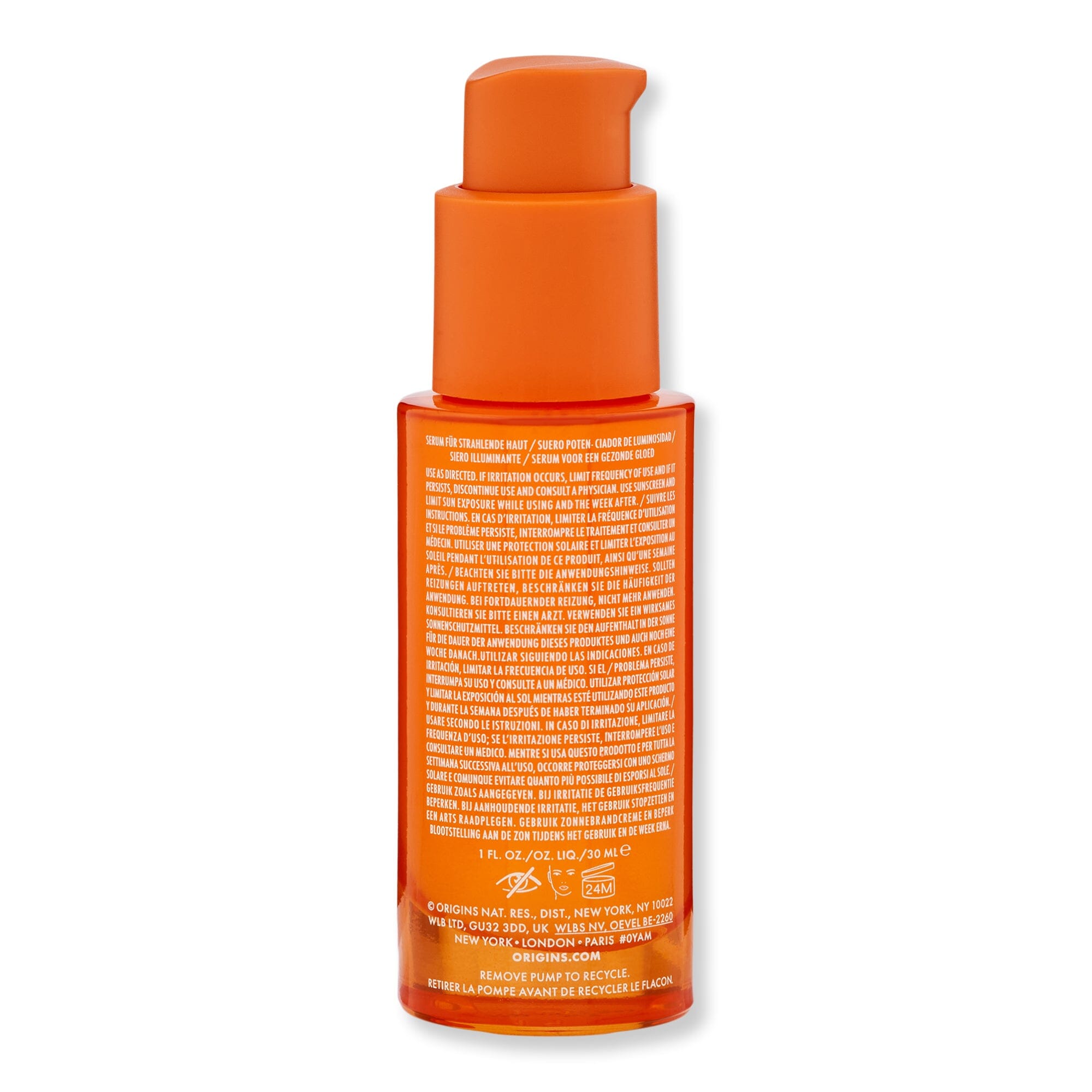 Origins Origins Ginzing Glow-Boosting Serum Serums 