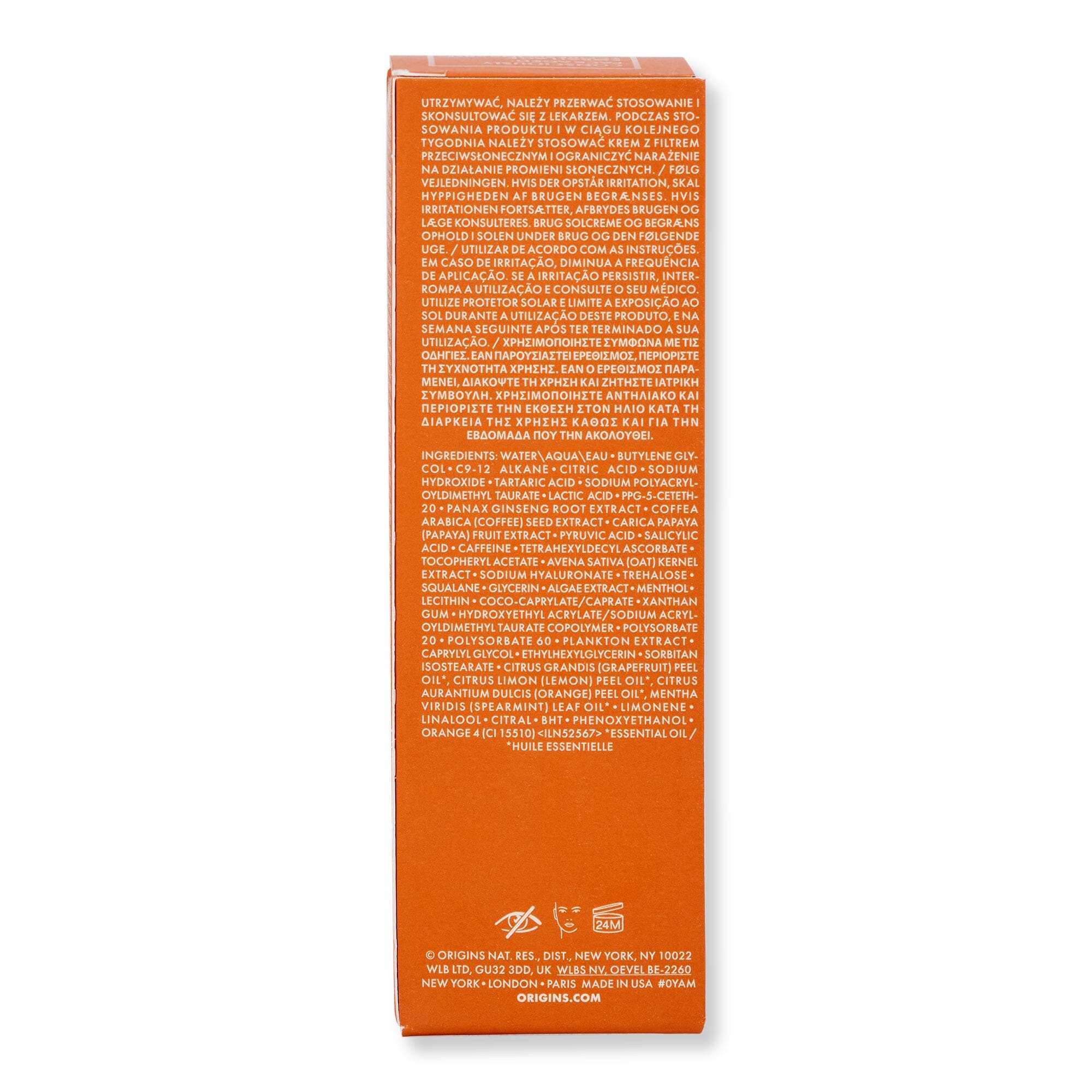 Origins Origins Ginzing Glow-Boosting Serum Serums 