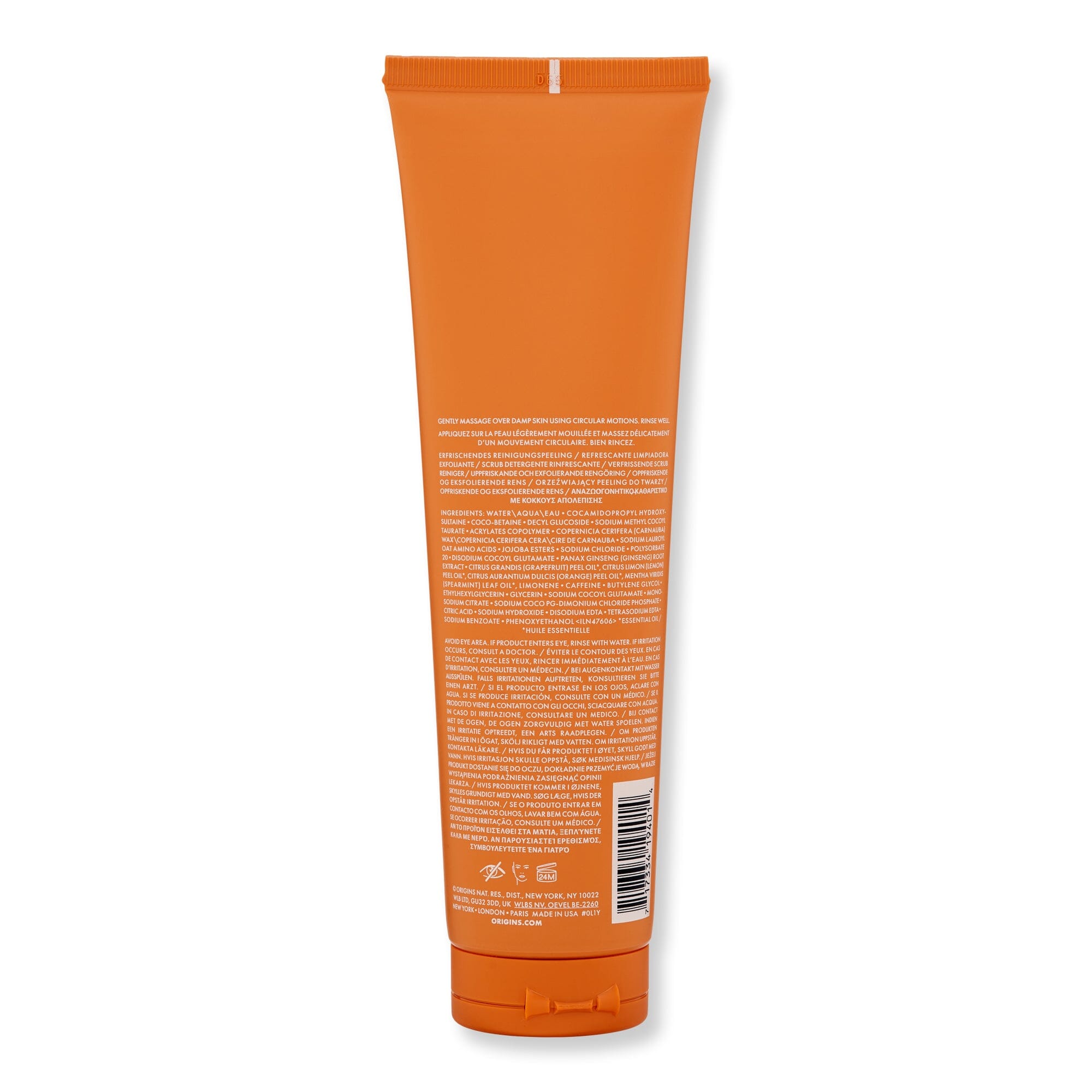 Origins Origins Ginzing Refreshing Scrub Cleanser Exfoliators & Peels 