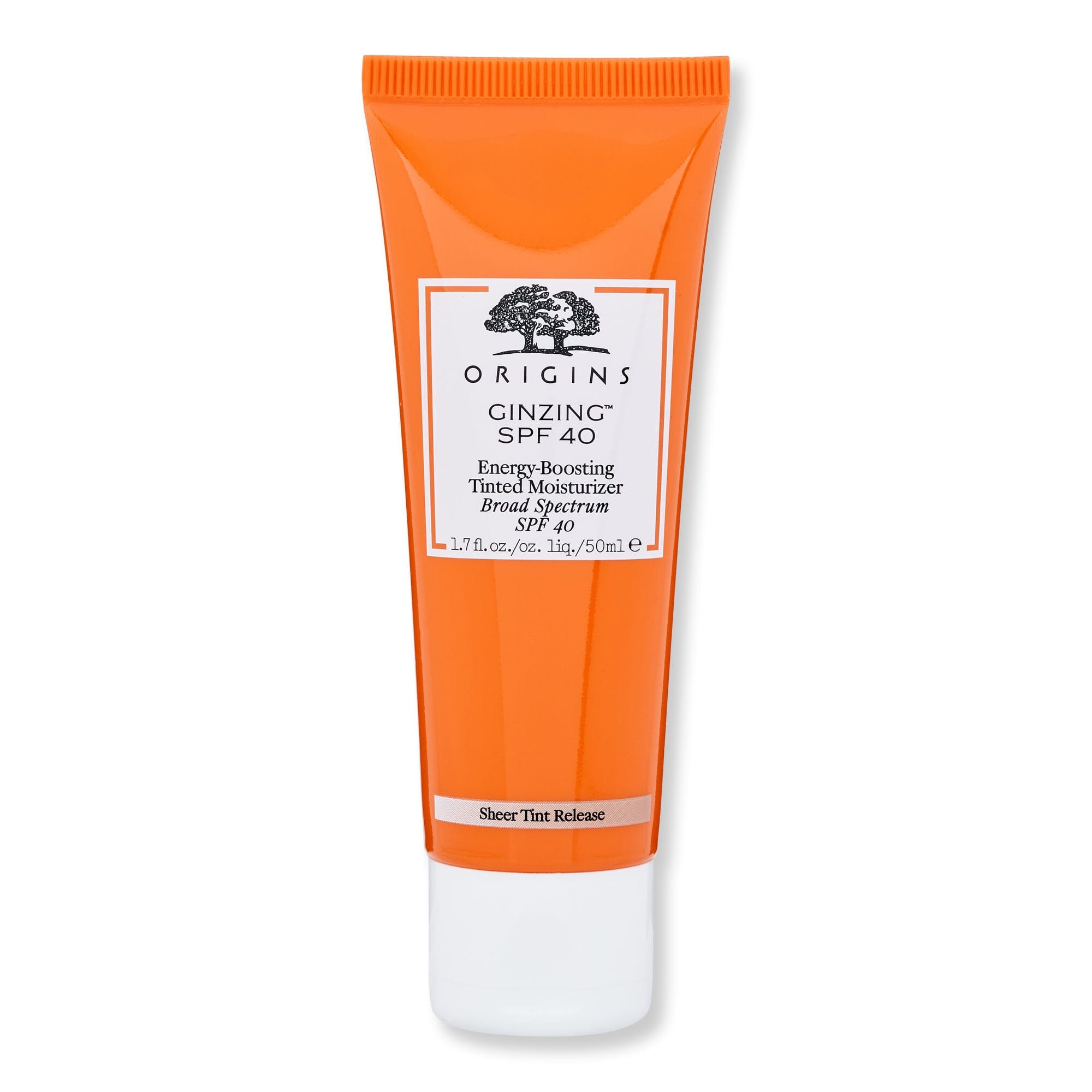 Origins Origins Ginzing SPF 40 Energy-Boosting Tinted Moisturizer Tinted Moisturizers & Foundations 1.7 fl oz 
