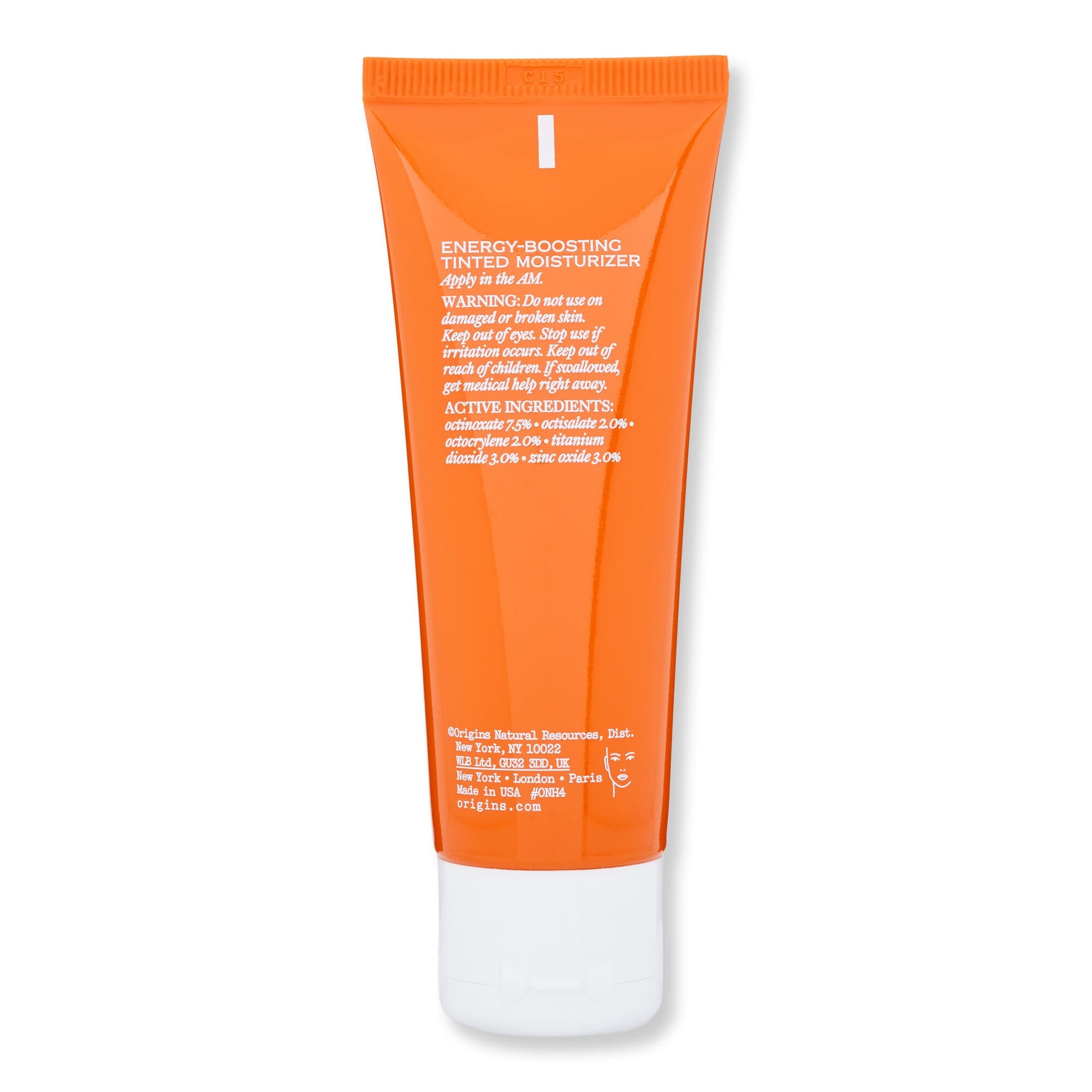 Origins Origins Ginzing SPF 40 Energy-Boosting Tinted Moisturizer Tinted Moisturizers & Foundations 