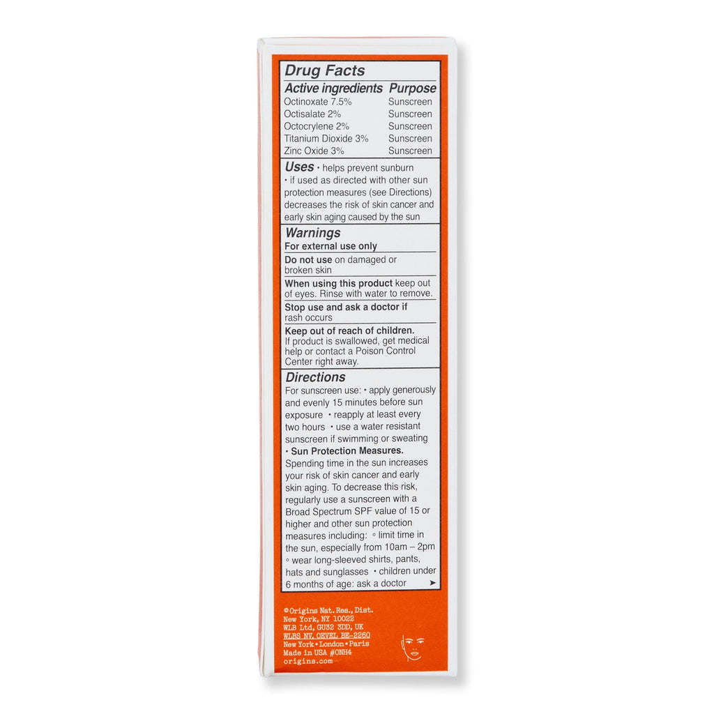 Origins Origins Ginzing SPF 40 Energy-Boosting Tinted Moisturizer Tinted Moisturizers & Foundations 