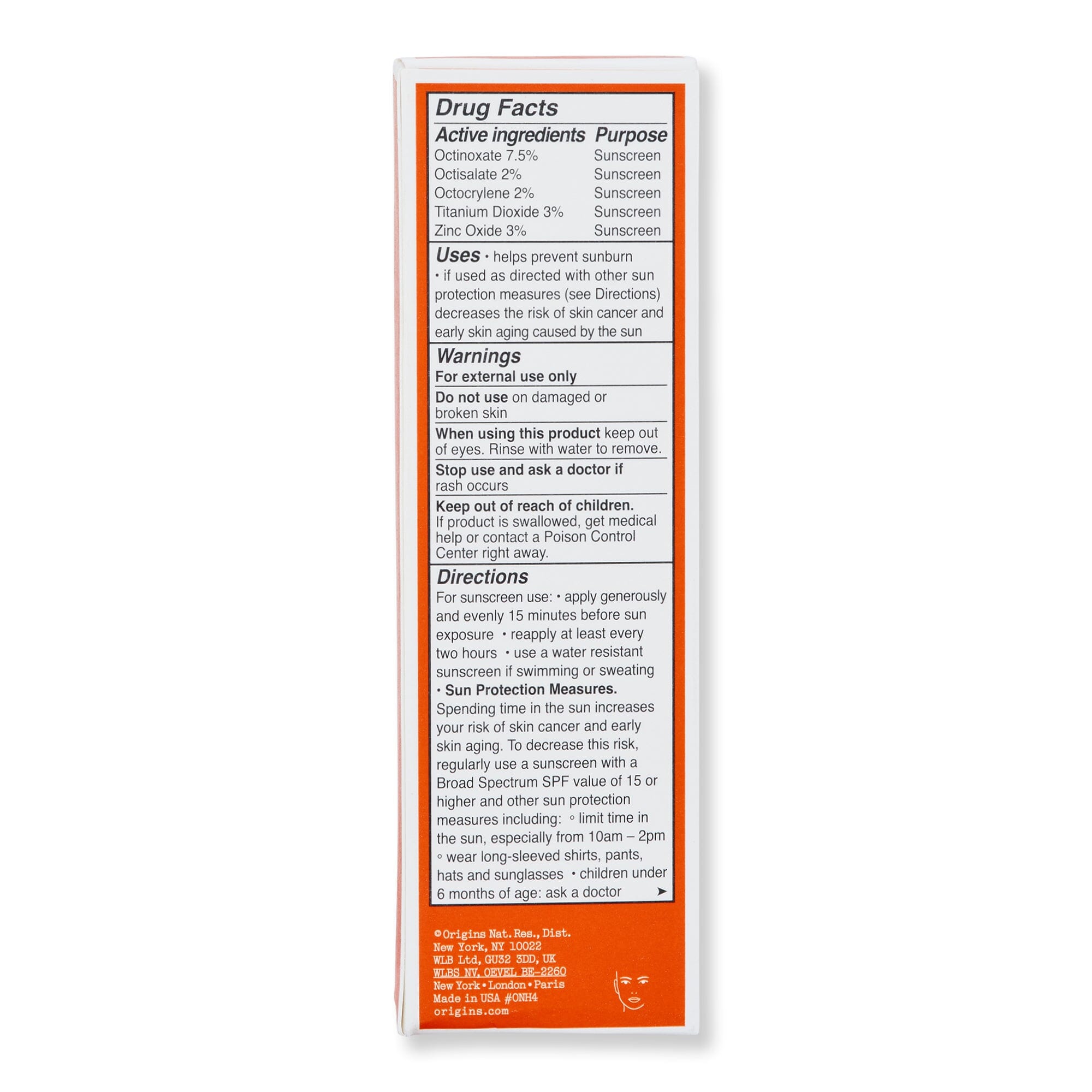 Origins Origins Ginzing SPF 40 Energy-Boosting Tinted Moisturizer Tinted Moisturizers & Foundations 