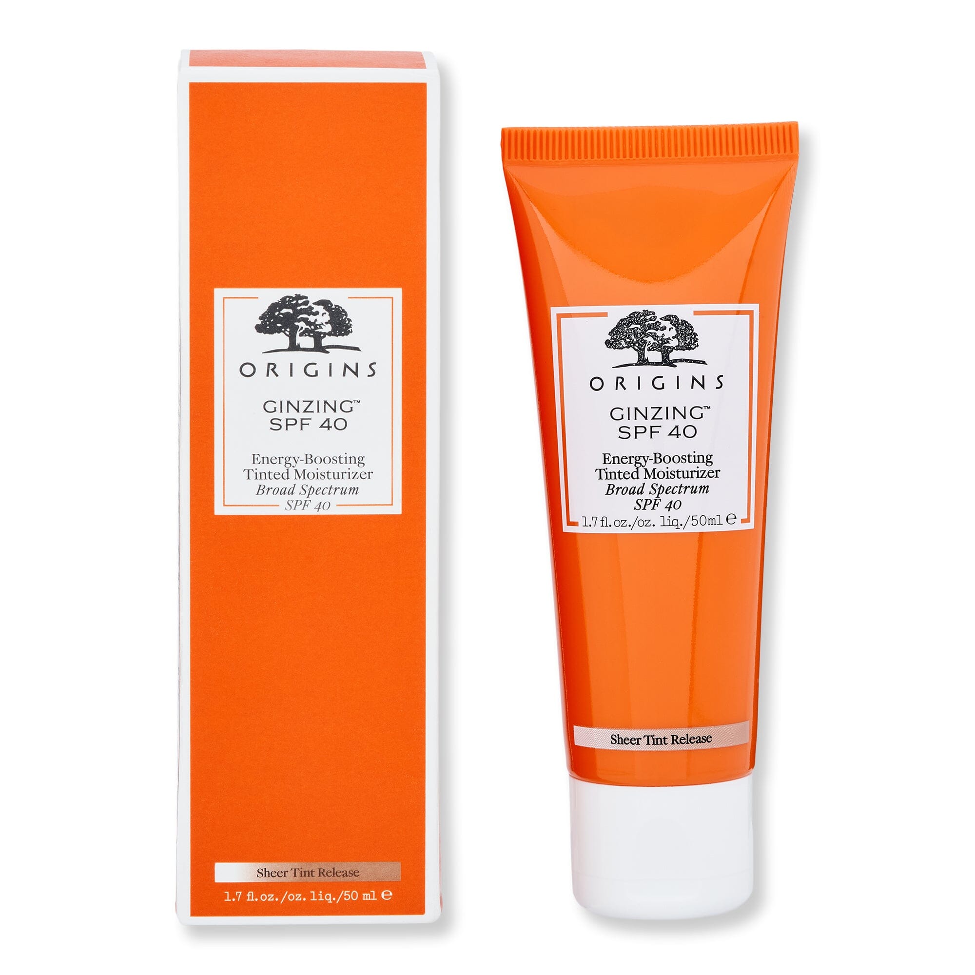 Origins Origins Ginzing SPF 40 Energy-Boosting Tinted Moisturizer Tinted Moisturizers & Foundations 