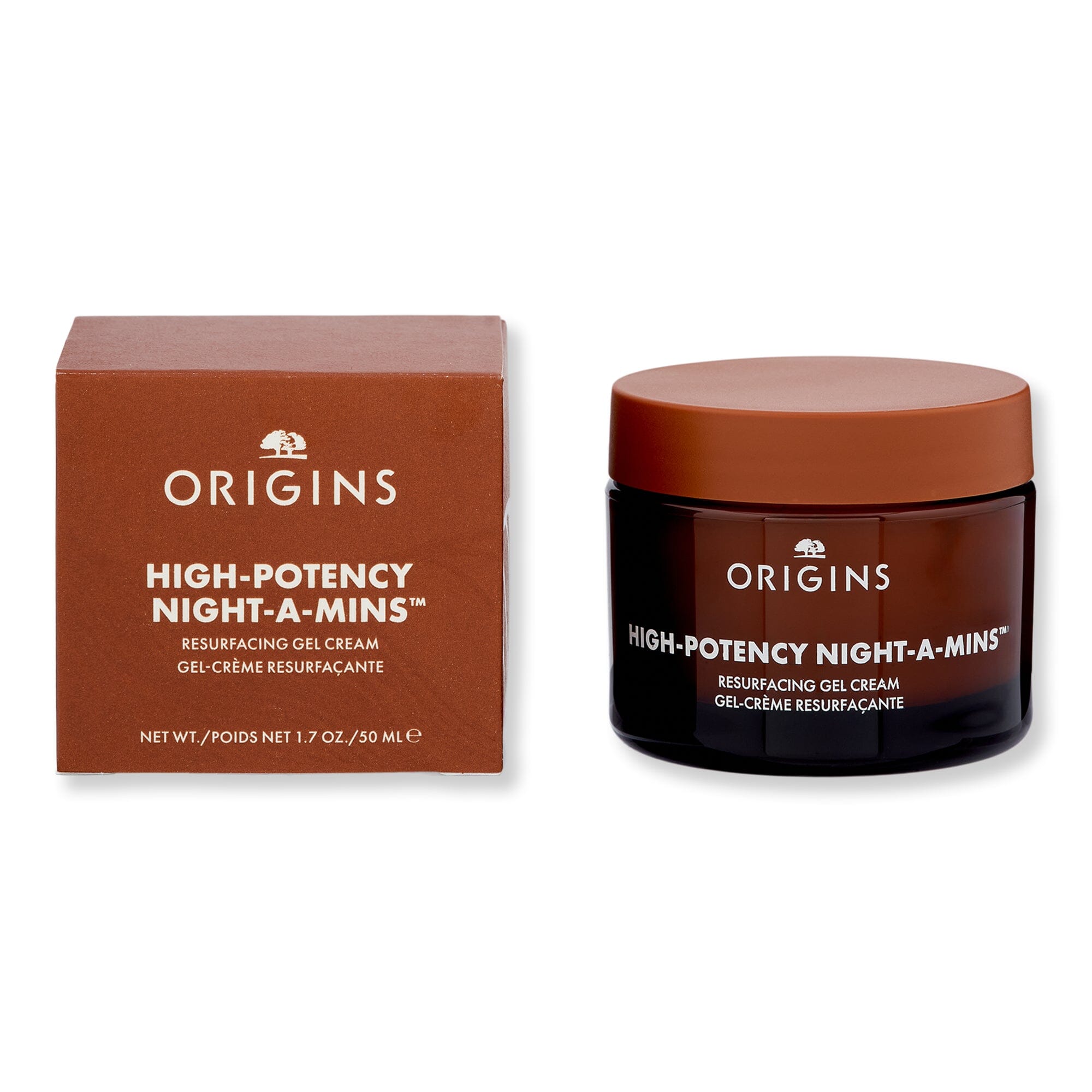 Origins Origins High-Potency Night-A-Mins Resurfacing Gel Cream Face Moisturizers 