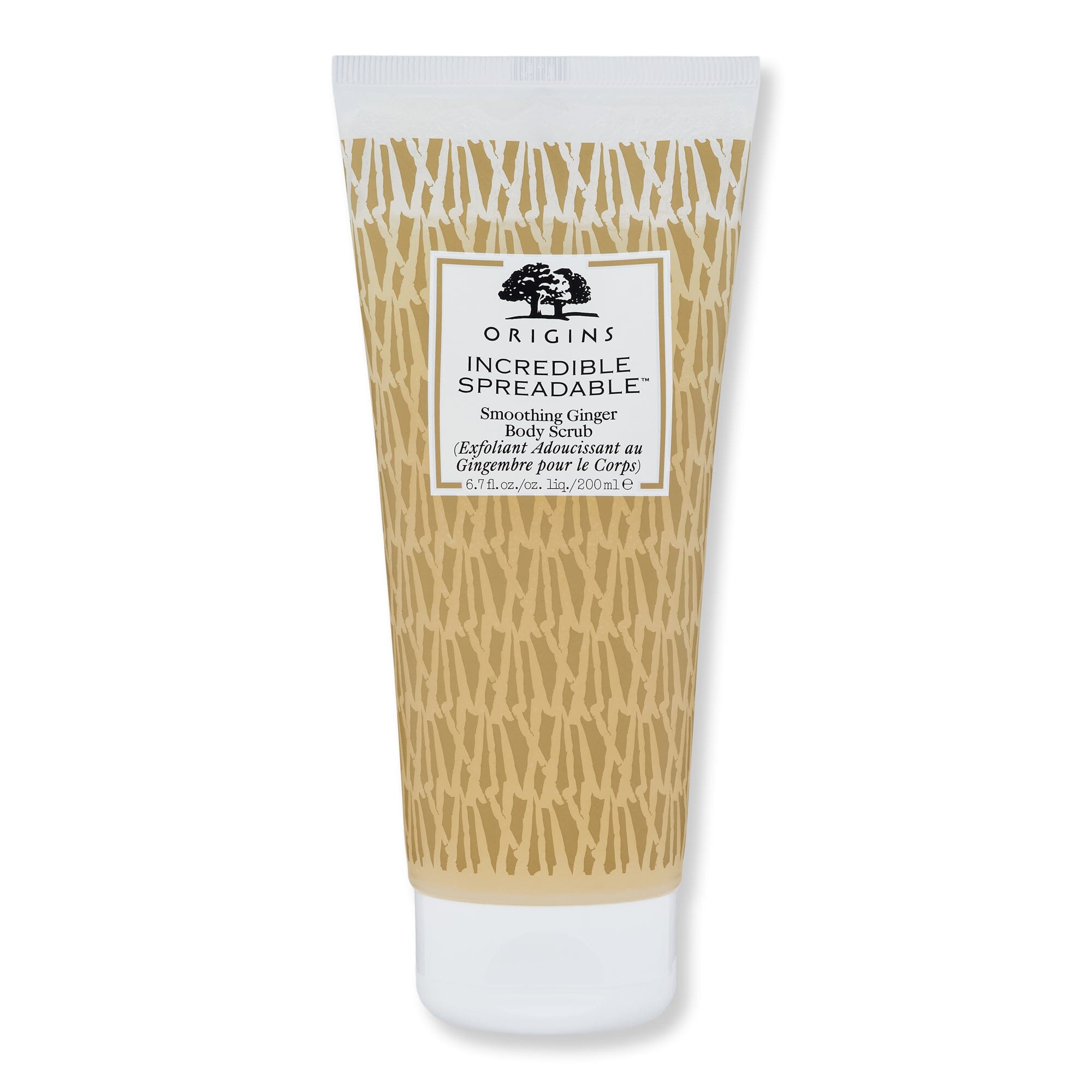 Origins Origins Incredible Spreadable Ginger Smoothing Body Scrub Body Scrubs & Exfoliants 6.7 fl oz 