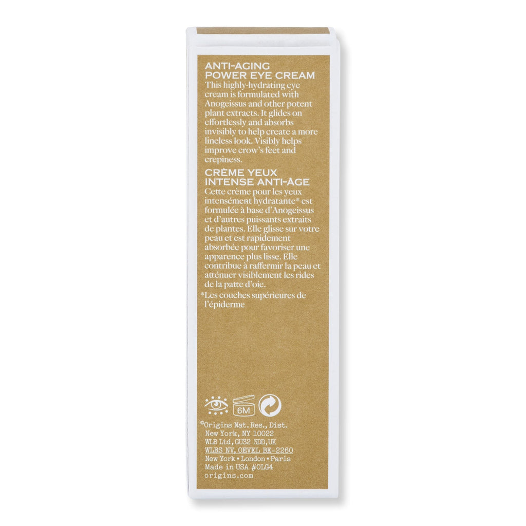 Origins Origins Plantscription Anti-Aging Power Eye Cream Eye Creams 