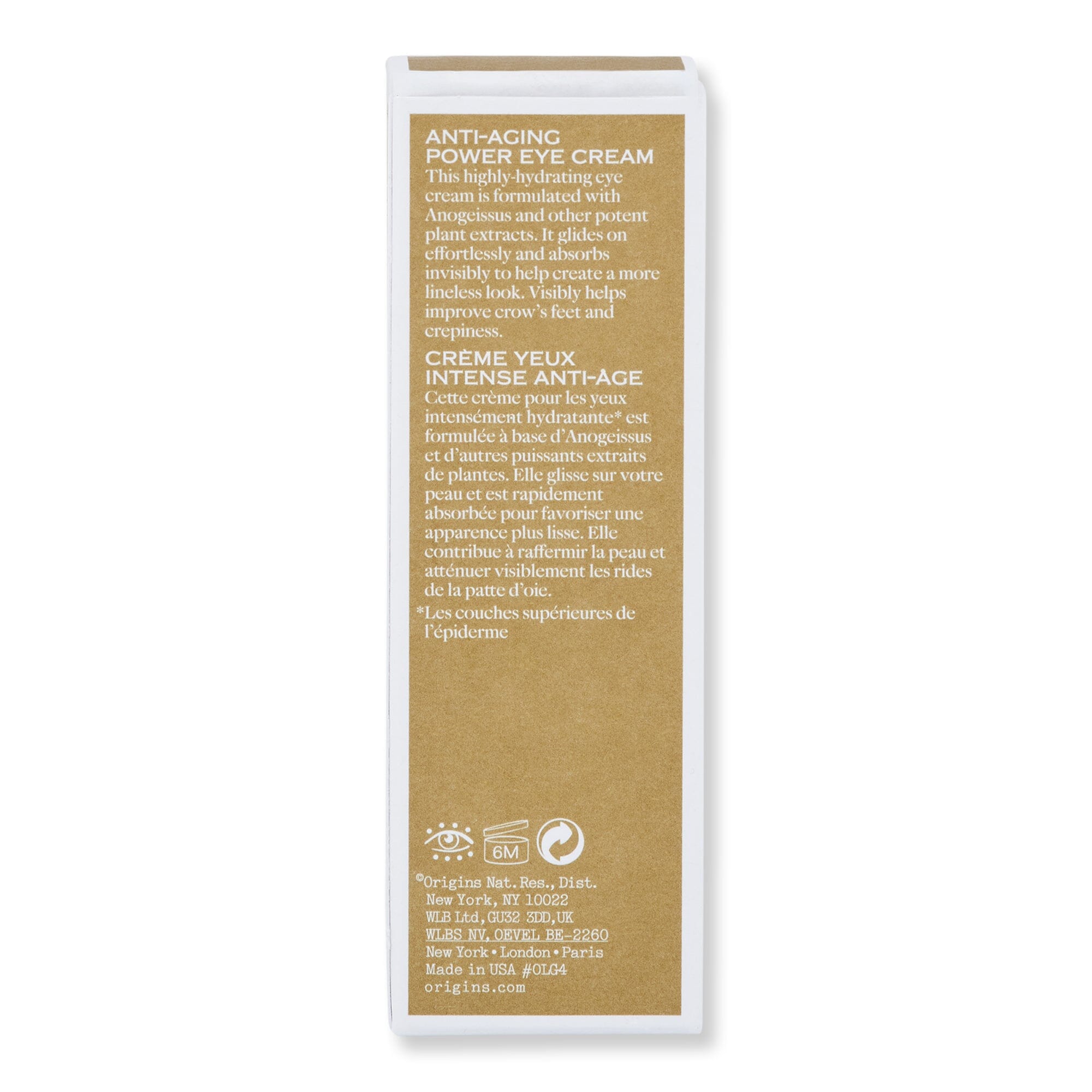 Origins Origins Plantscription Anti-Aging Power Eye Cream Eye Creams 