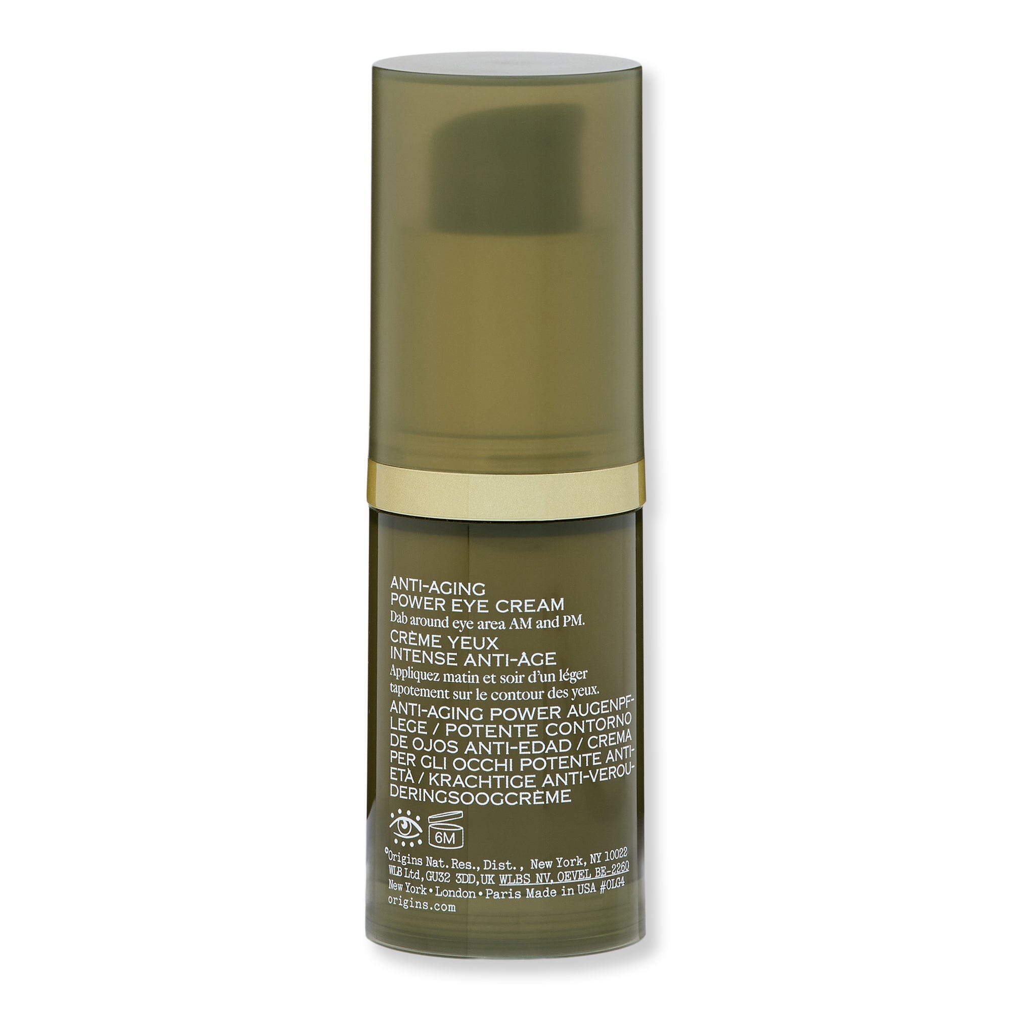 Origins Origins Plantscription Anti-Aging Power Eye Cream Eye Creams 