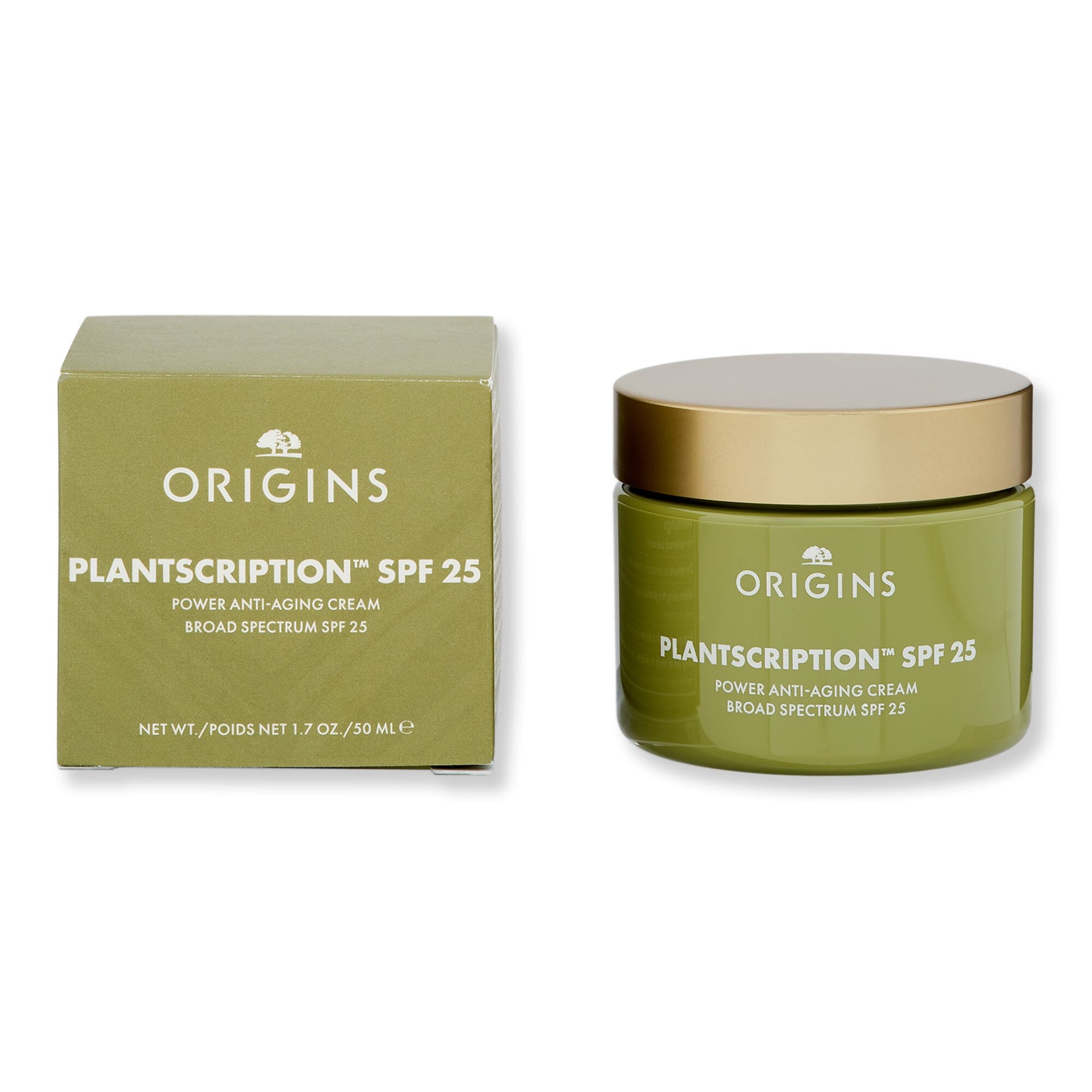 Origins Origins Plantscription SPF 25 Power Anti-Aging Cream Skin Care Treatments 