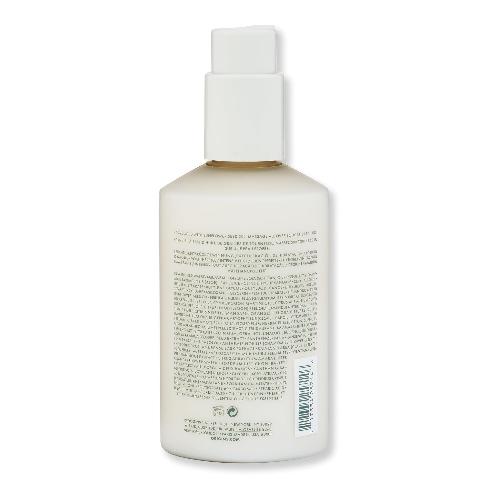 Origins Origins Precipitation Moisture Recovery Body Lotion Body Lotions & Oils 