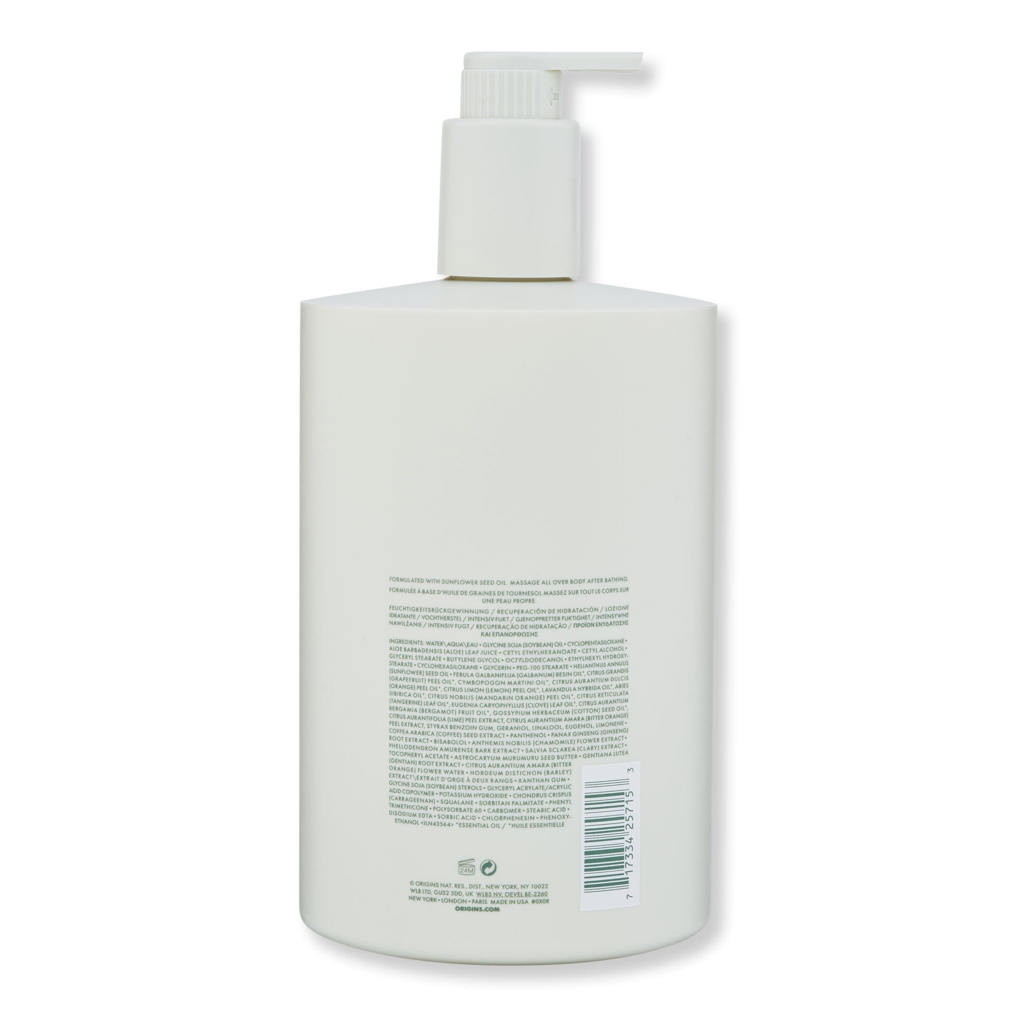 Origins Origins Precipitation Moisture Recovery Body Lotion Body Lotions & Oils 