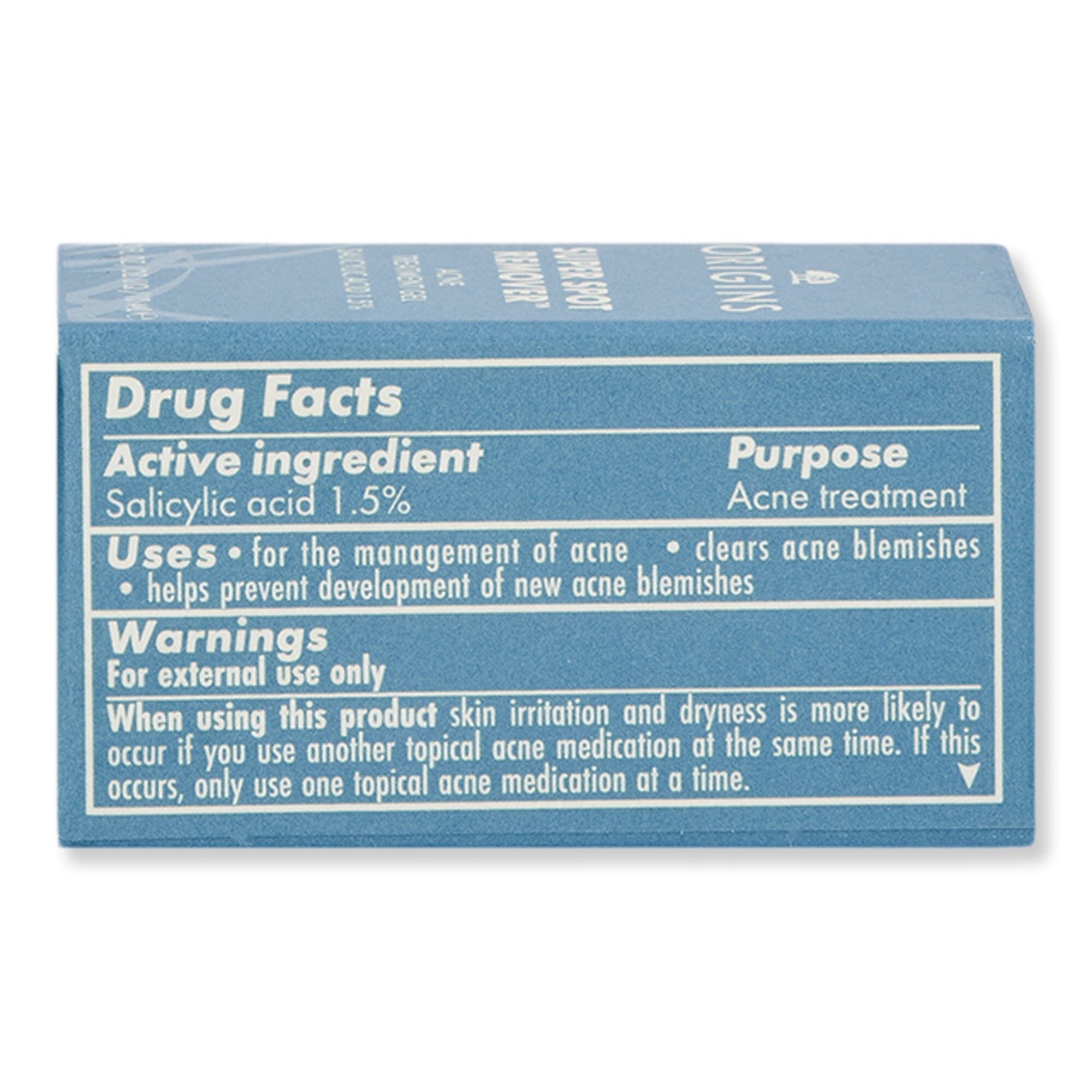 Origins Origins Super Spot Remover Acne Treatment Gel Acne, Blemish, & Blackhead Treatments 