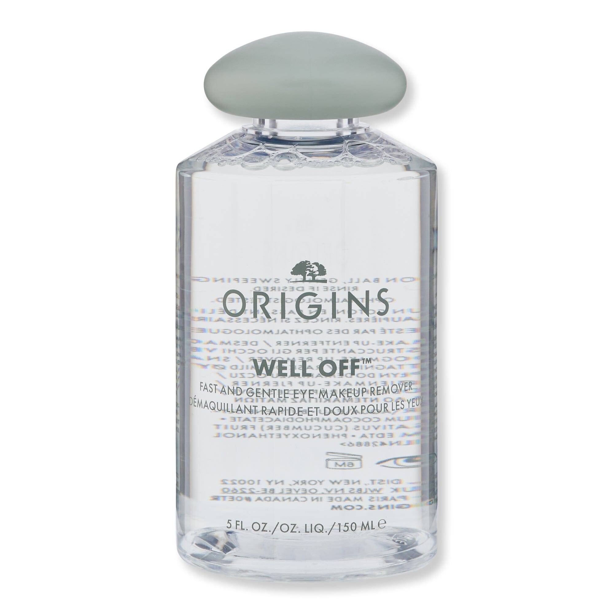 Origins Origins Well Off Fast and Gentle Eye Makeup Remover Makeup Removers 5 fl oz 