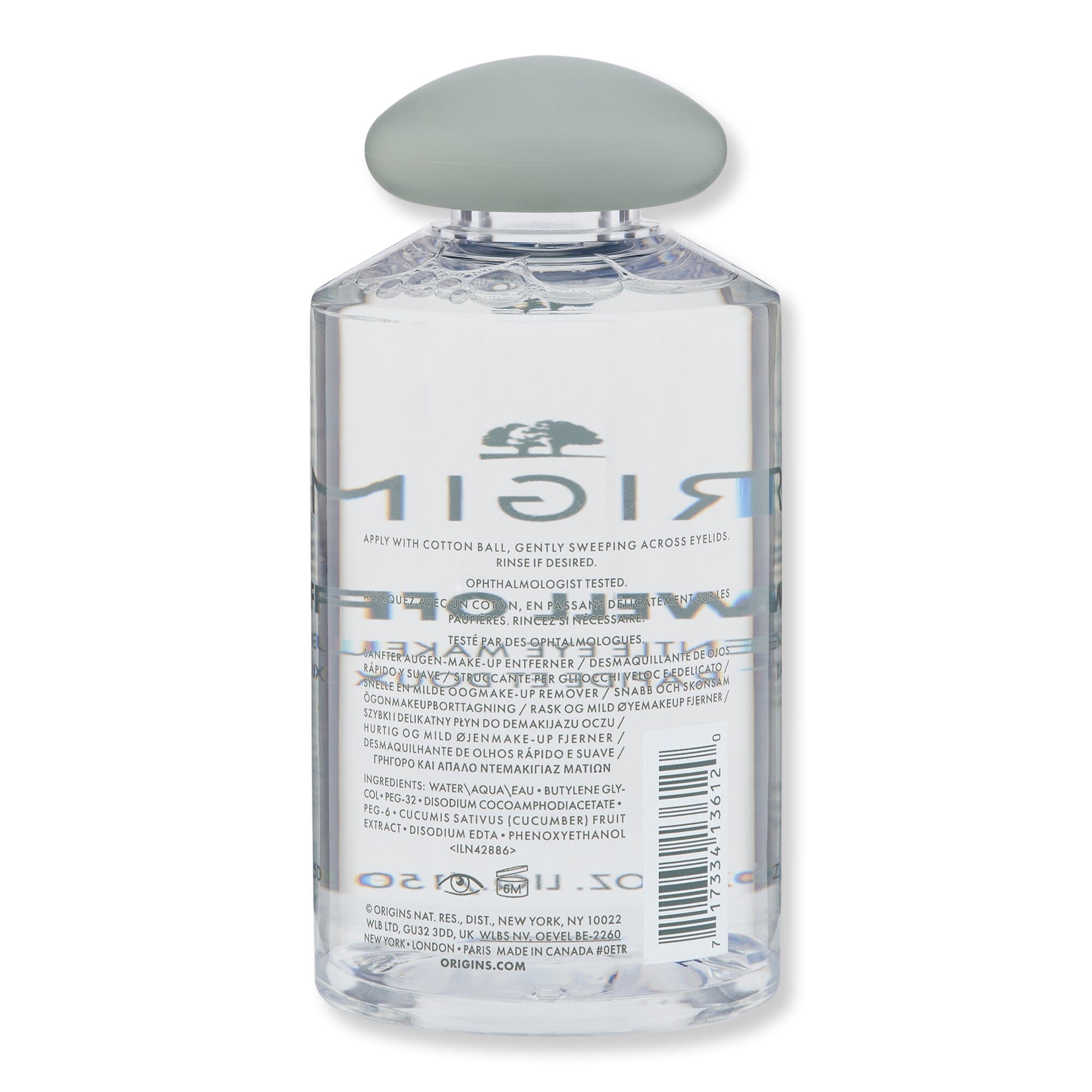 Origins Origins Well Off Fast and Gentle Eye Makeup Remover Makeup Removers 