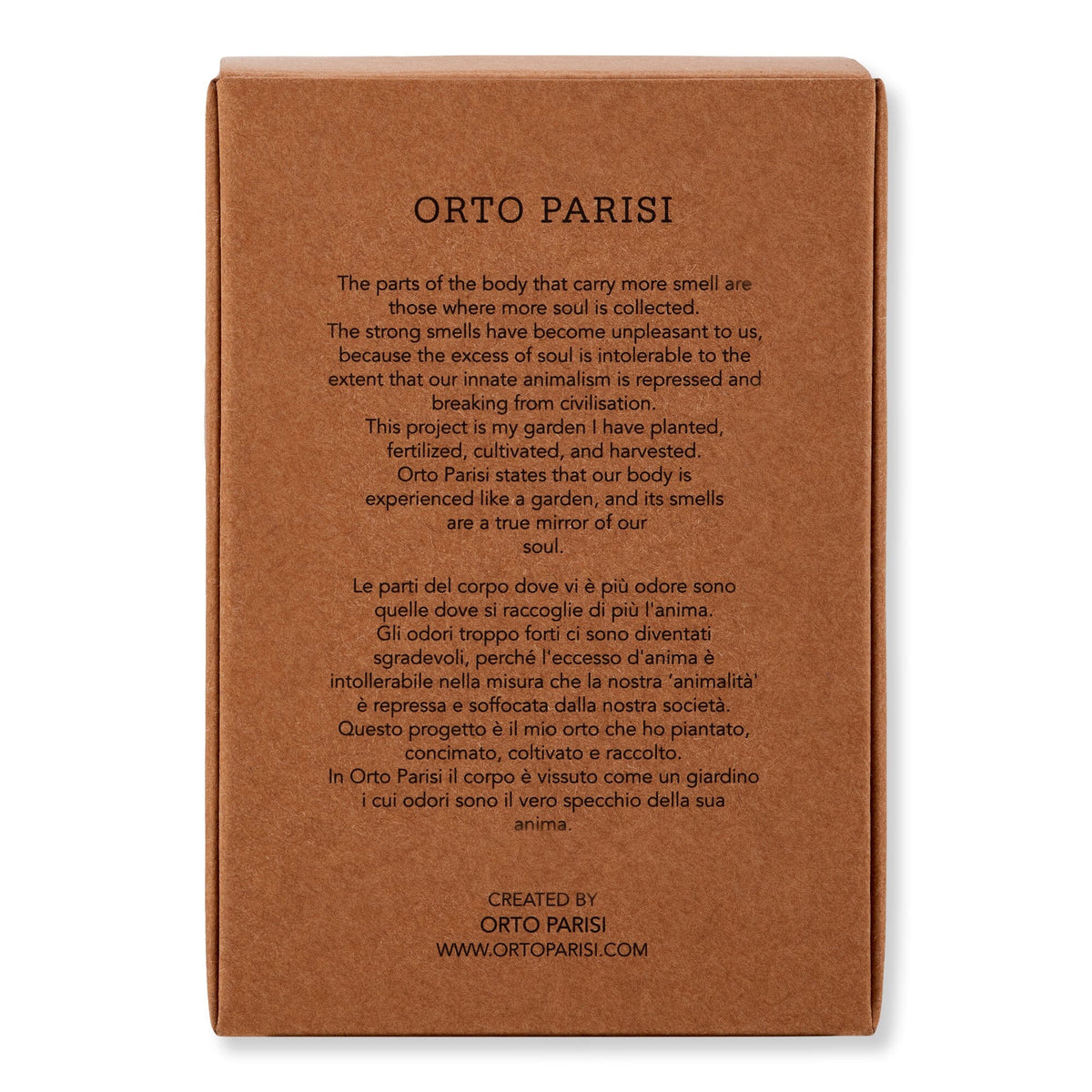 Orto Parisi Orto Parisi Bergamask Eau de Parfum Perfume 