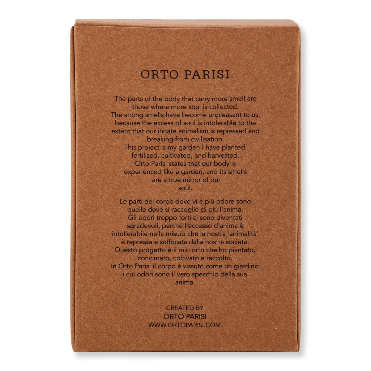 Orto Parisi Orto Parisi Boccanera Eau de Parfum Perfume 