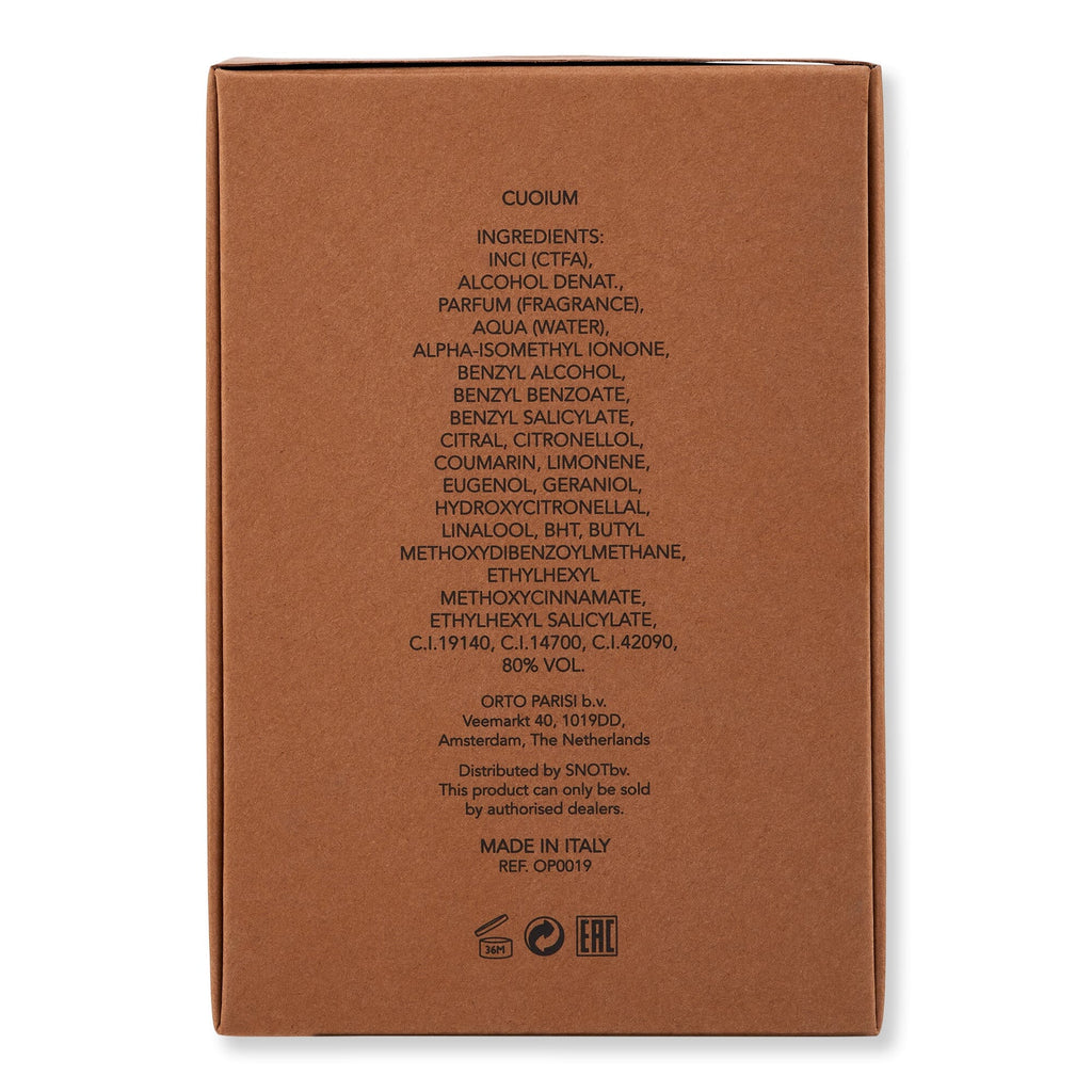 Orto Parisi Orto Parisi Cuoium Eau de Parfum Perfume 