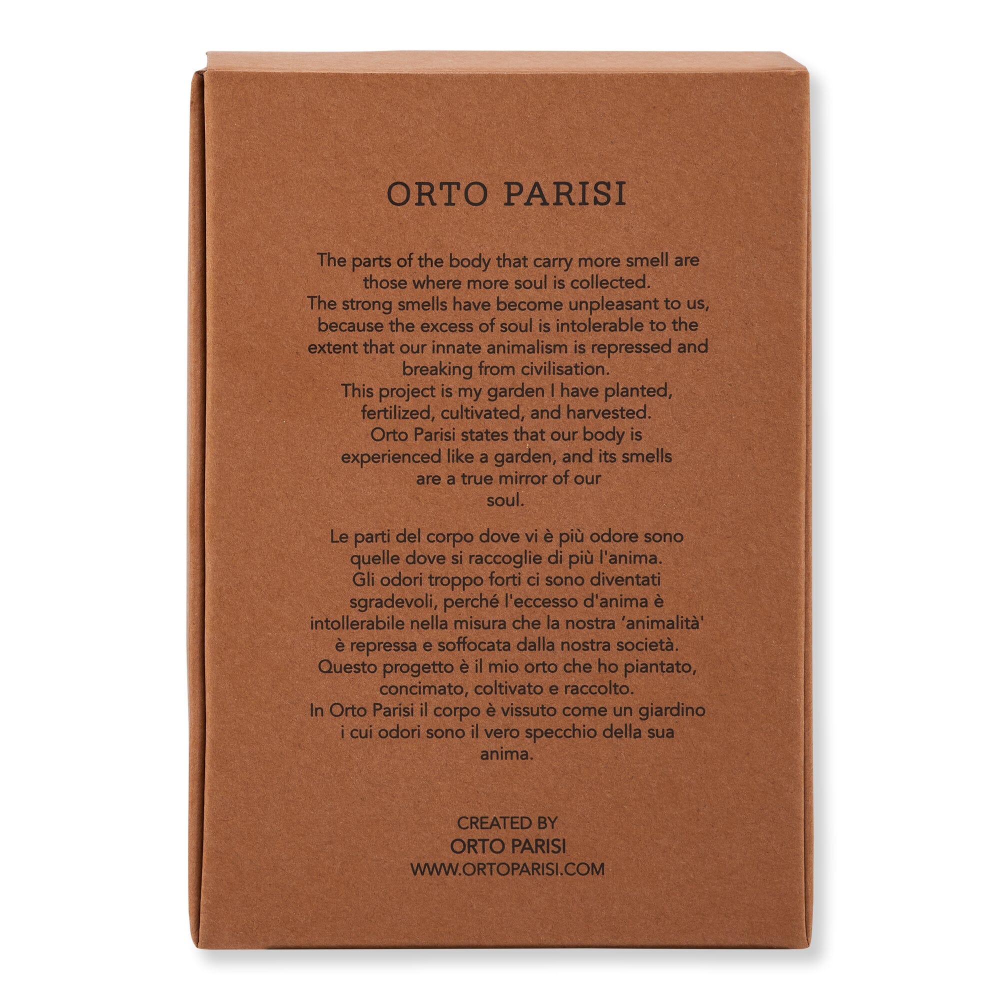 Orto Parisi Orto Parisi Cuoium Eau de Parfum Perfume 