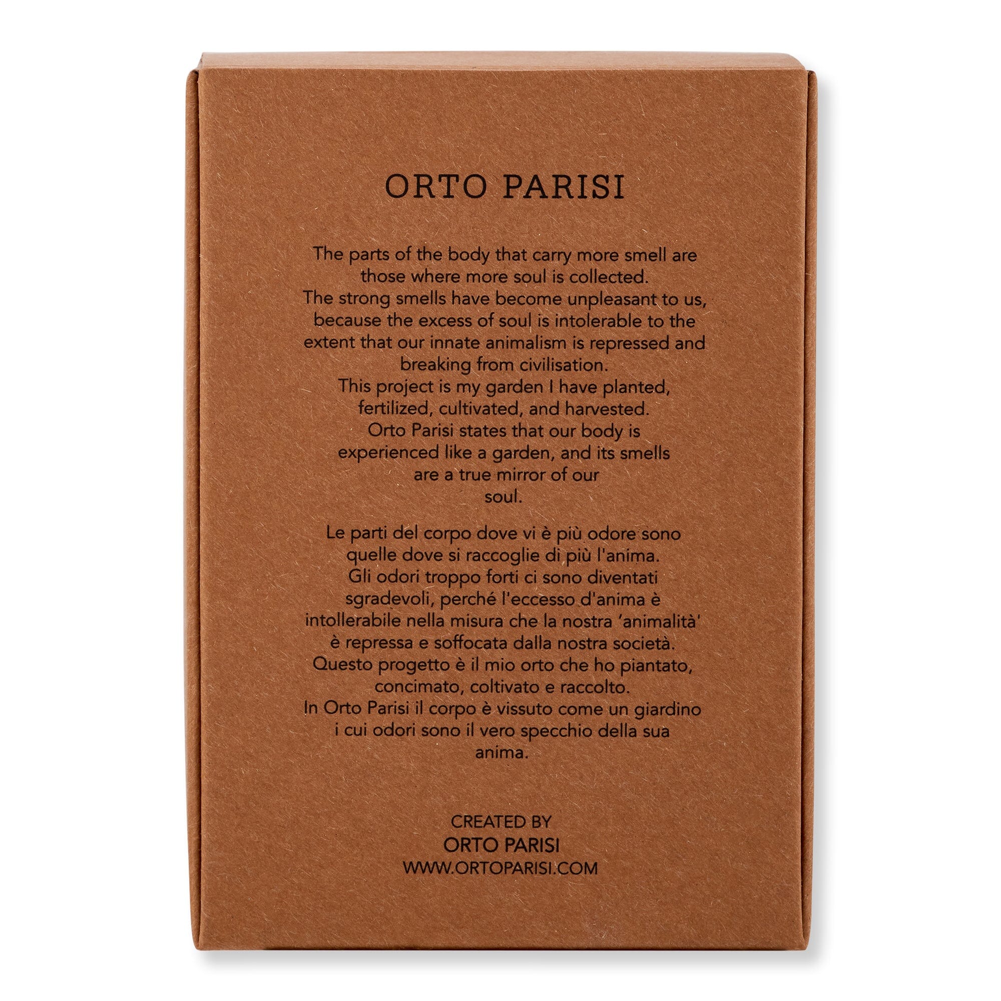 Orto Parisi Orto Parisi Risvelium Extrait De Parfum Perfume 