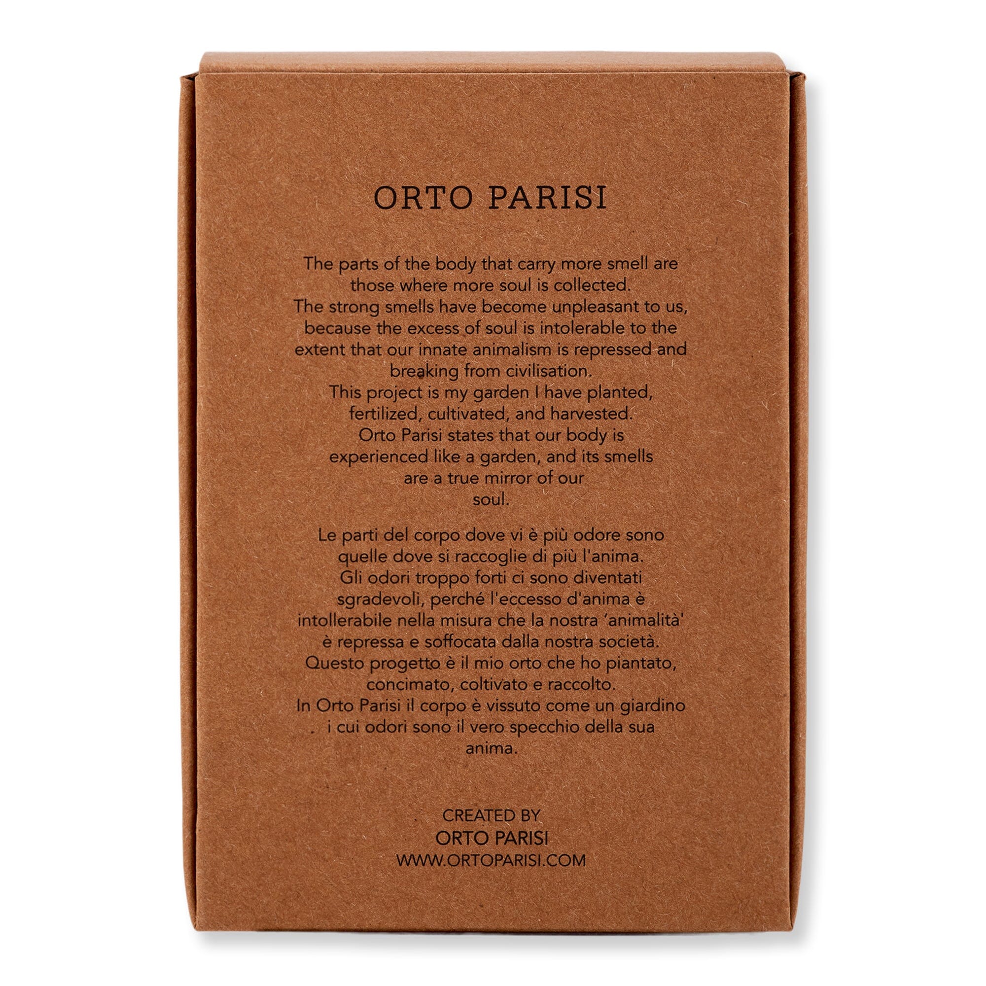 Orto Parisi Orto Parisi Terroni Eau de Parfum Perfume 