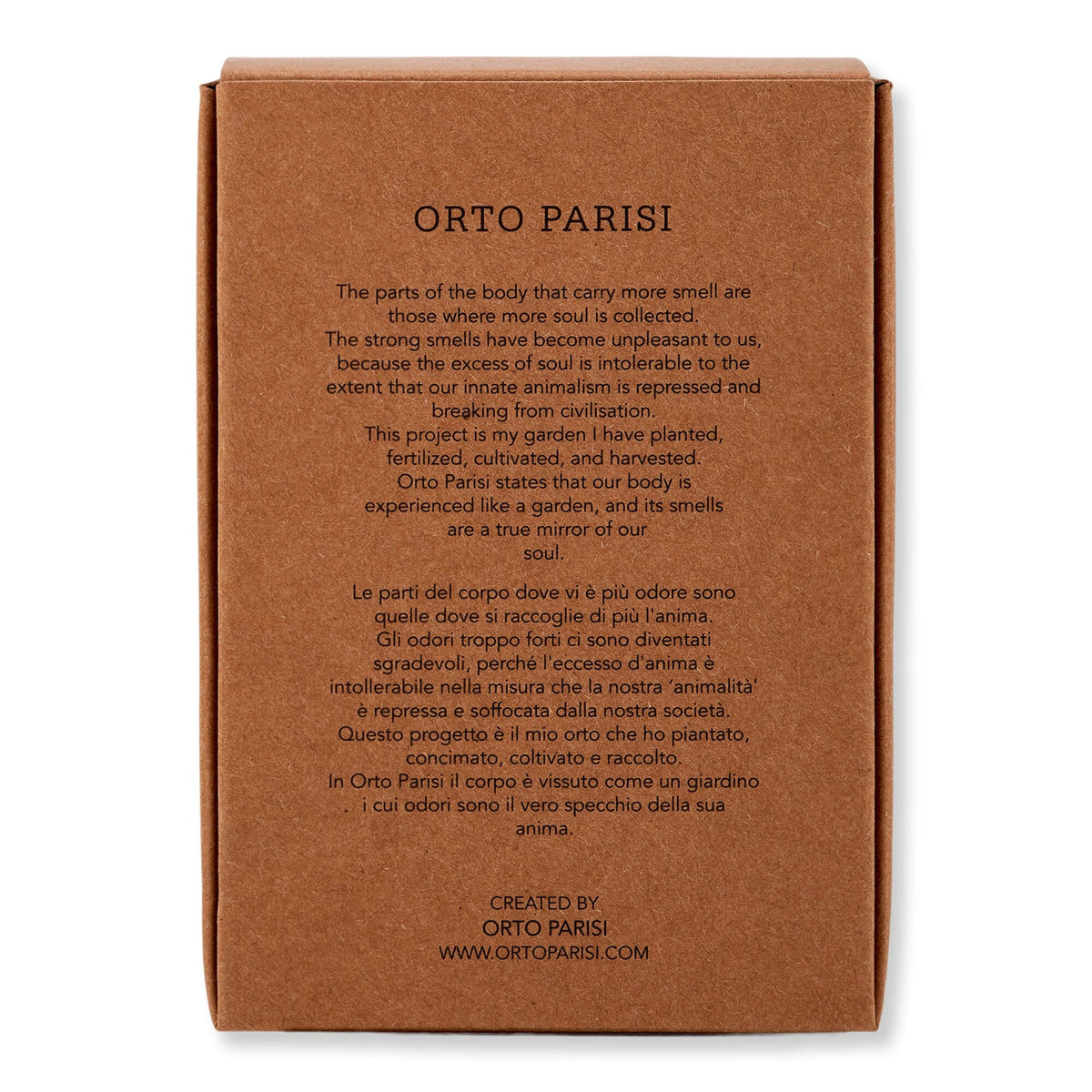 Orto Parisi Orto Parisi Terroni Eau de Parfum Perfume 