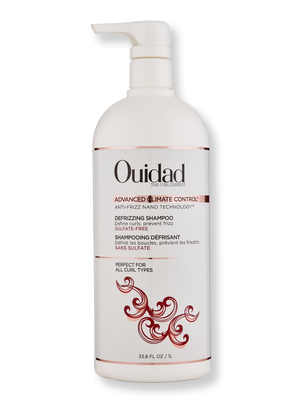 Ouidad Ouidad Advanced Climate Control Defrizzing Shampoo Shampoos 33.8 oz / Liter 