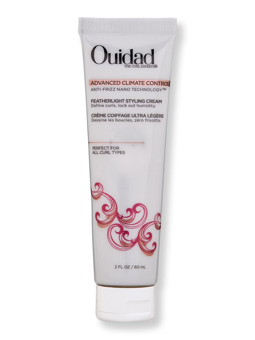 Ouidad Ouidad Advanced Climate Control Featherlight Styling Cream 2 oz Styling Treatments 