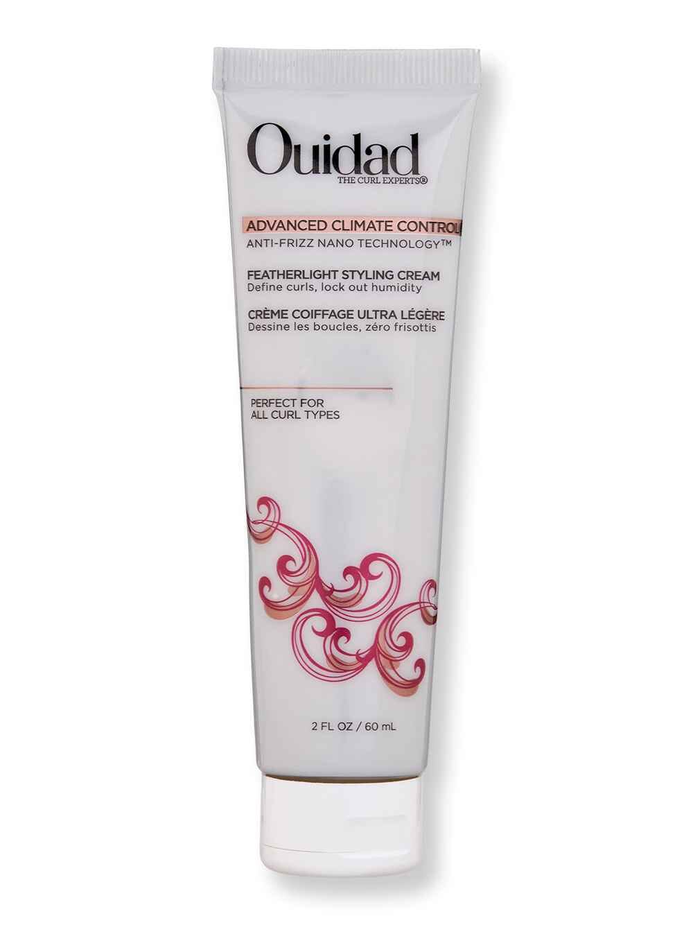 Ouidad Ouidad Advanced Climate Control Featherlight Styling Cream 2 oz Styling Treatments 