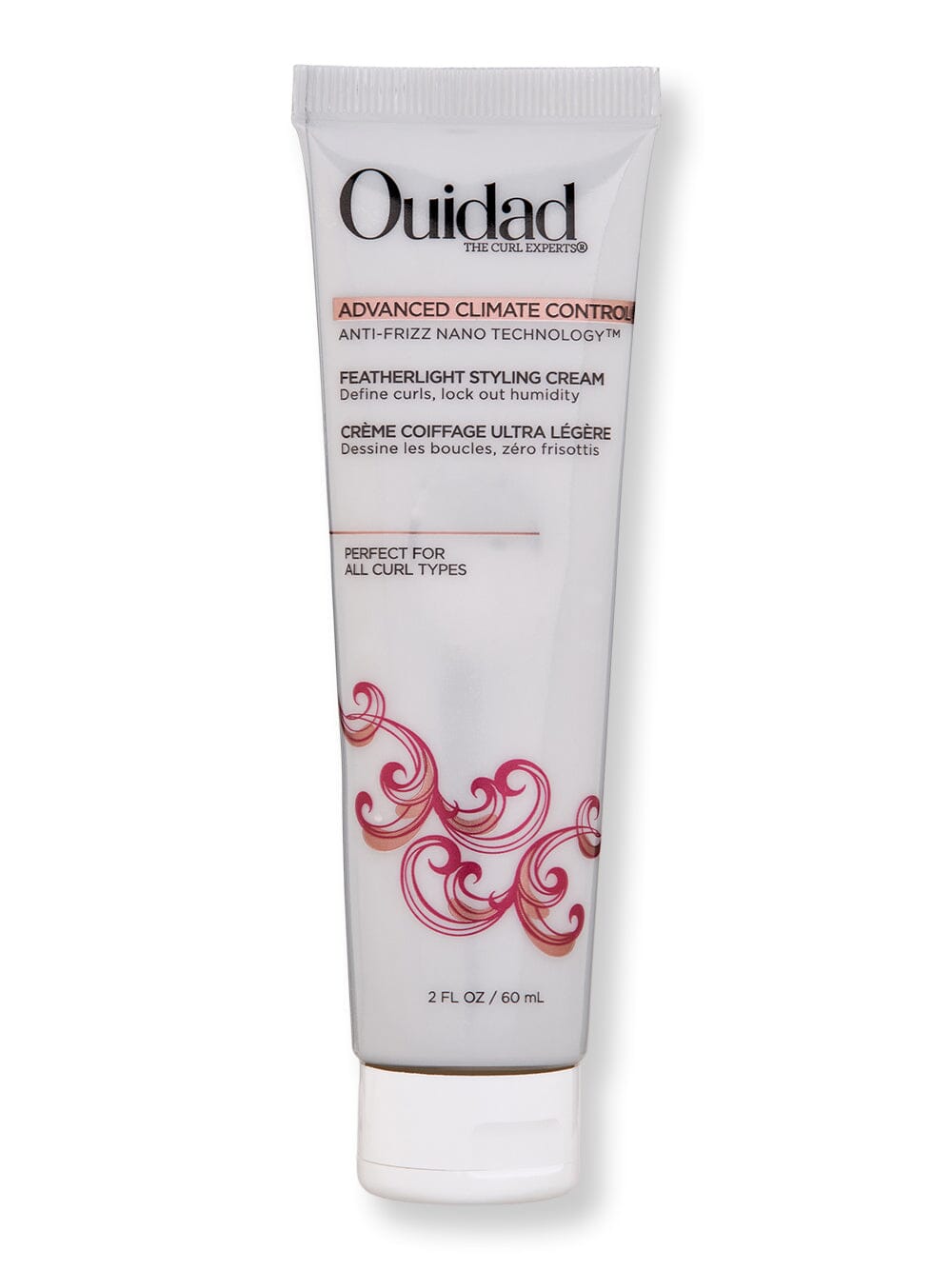 Ouidad Ouidad Advanced Climate Control Featherlight Styling Cream Styling Treatments 2 oz 