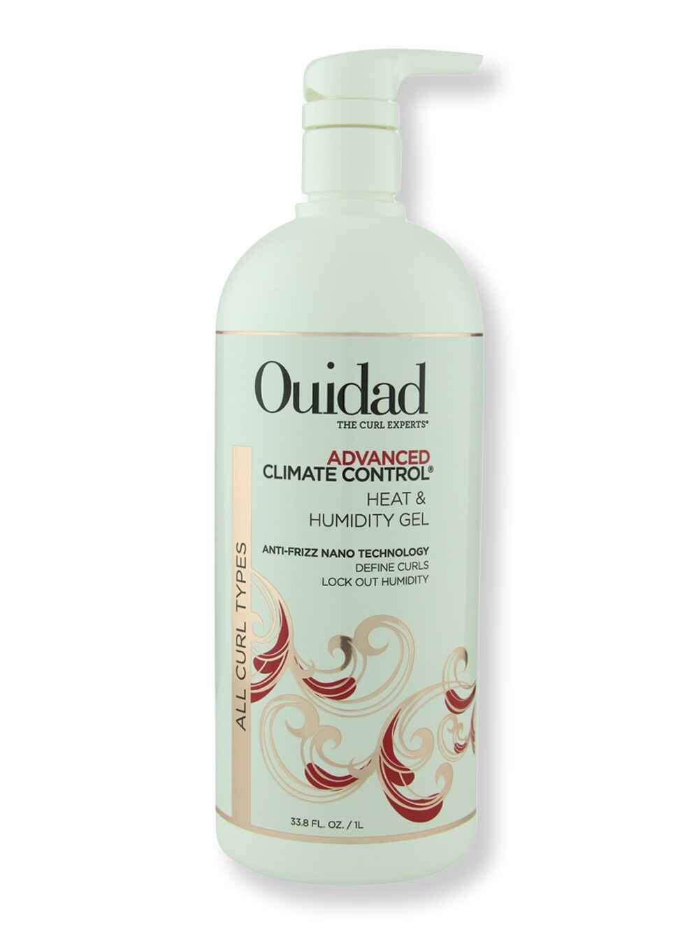 Ouidad Ouidad Advanced Climate Control Heat and Humidity Gel 33.8 ozLiter Hair Gels 