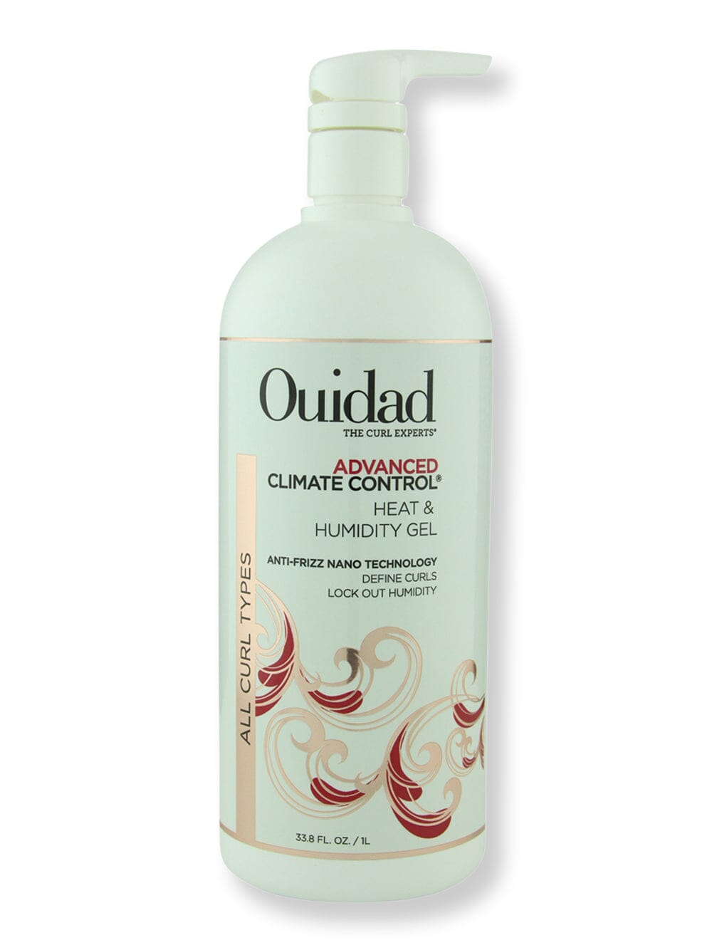Ouidad Ouidad Advanced Climate Control Heat and Humidity Gel Styling Treatments 33.8 oz / Liter 