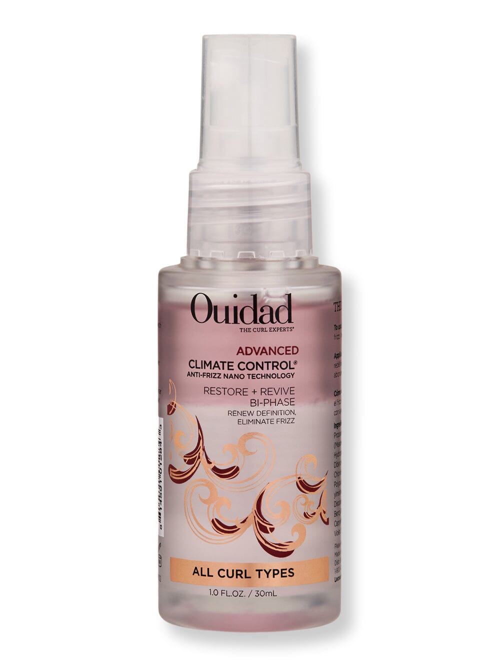 Ouidad Ouidad Advanced Climate Control Restore + Revive Bi-Phase Styling Treatments 1 oz 