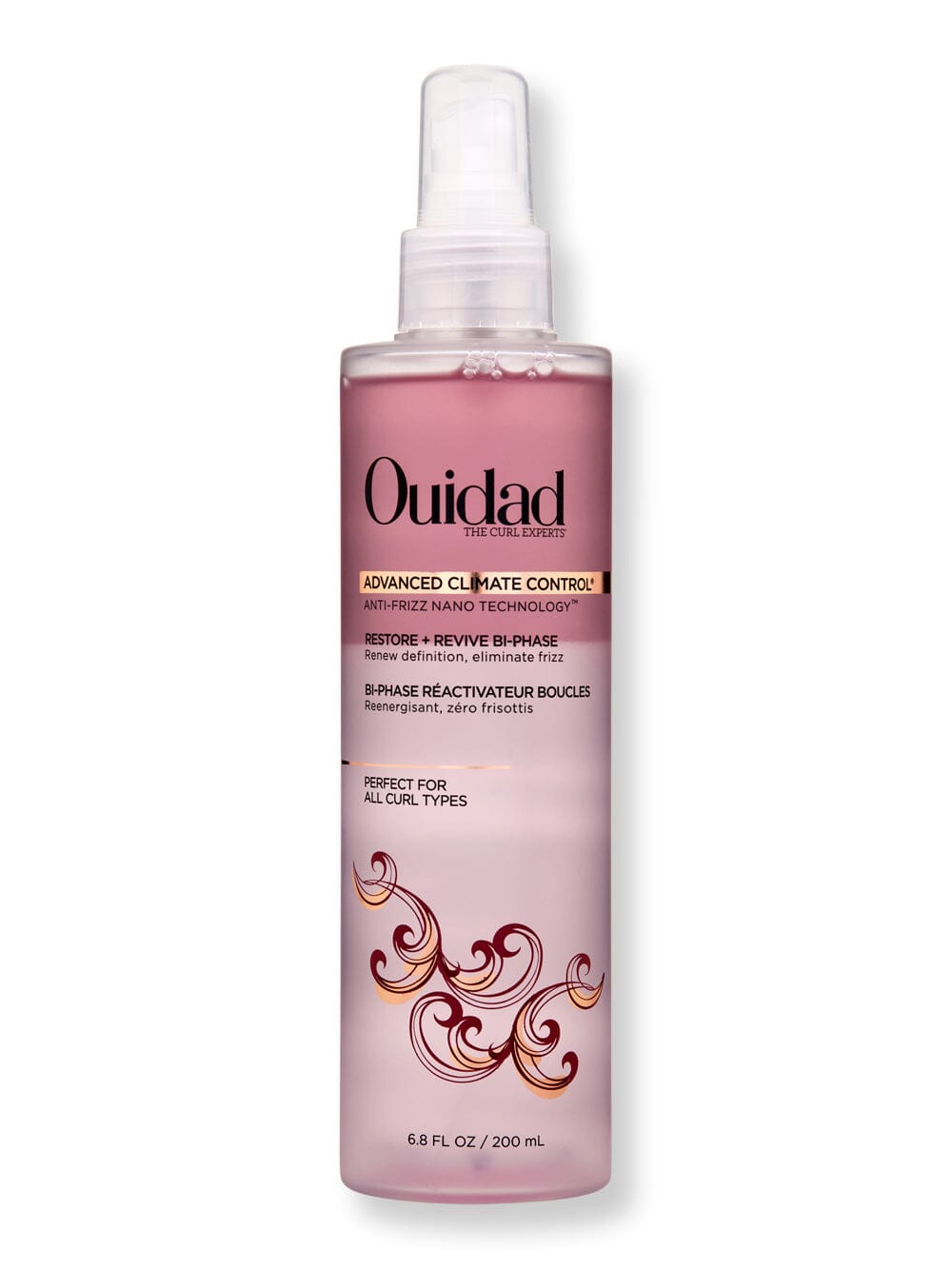 Ouidad Ouidad Advanced Climate Control Restore + Revive Bi-Phase Styling Treatments 6.8 oz 