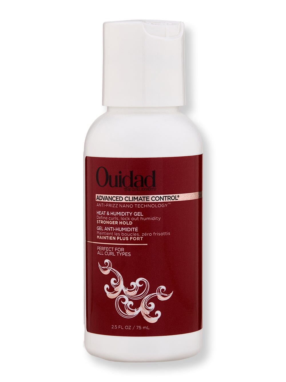 Ouidad Ouidad Advanced Climate Control Stronger Hold Gel 2.5 oz Styling Treatments 