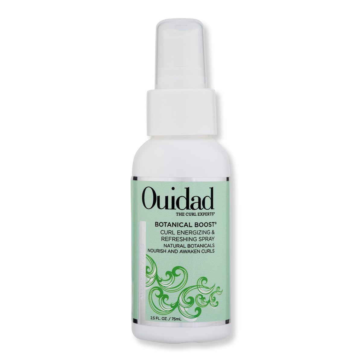 Ouidad Ouidad Botanical Boost Curl Energizing & Refreshing Spray Styling Treatments 2.5 oz 