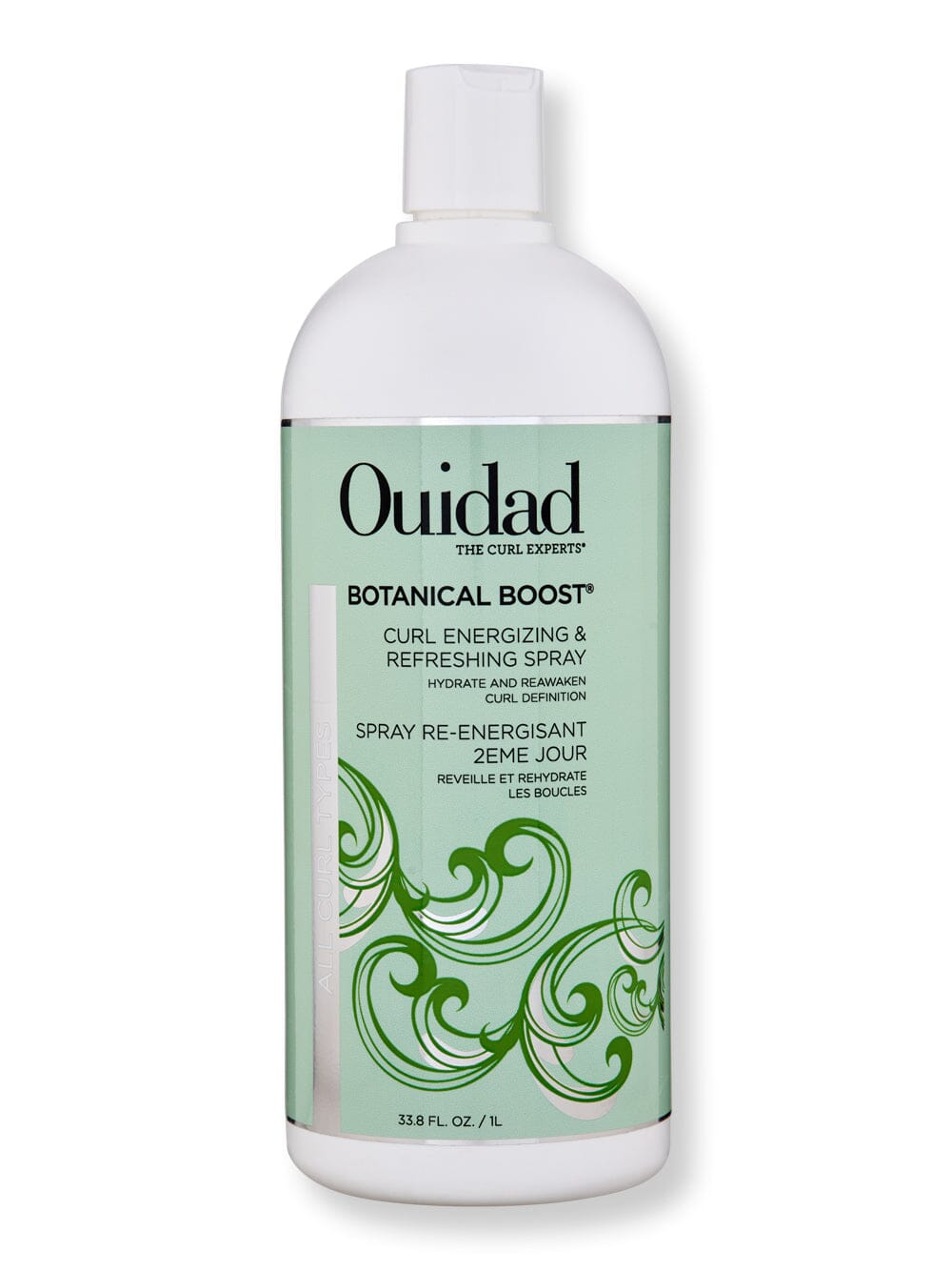 Ouidad Ouidad Botanical Boost Curl Energizing & Refreshing Spray Styling Treatments 33.8 oz 