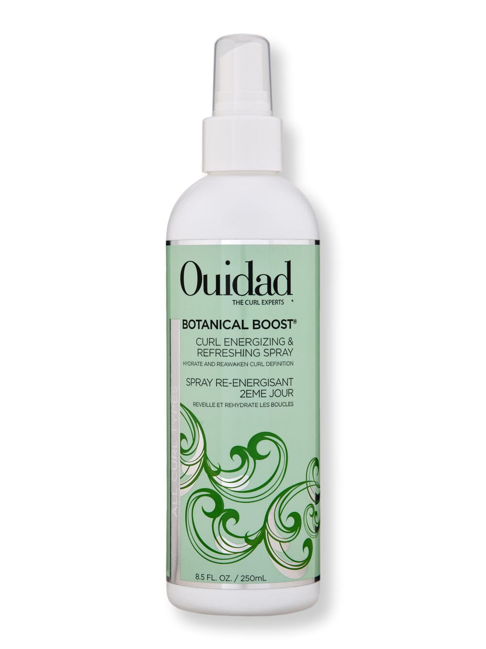 Ouidad Ouidad Botanical Boost Curl Energizing & Refreshing Spray Styling Treatments 8.5 oz 