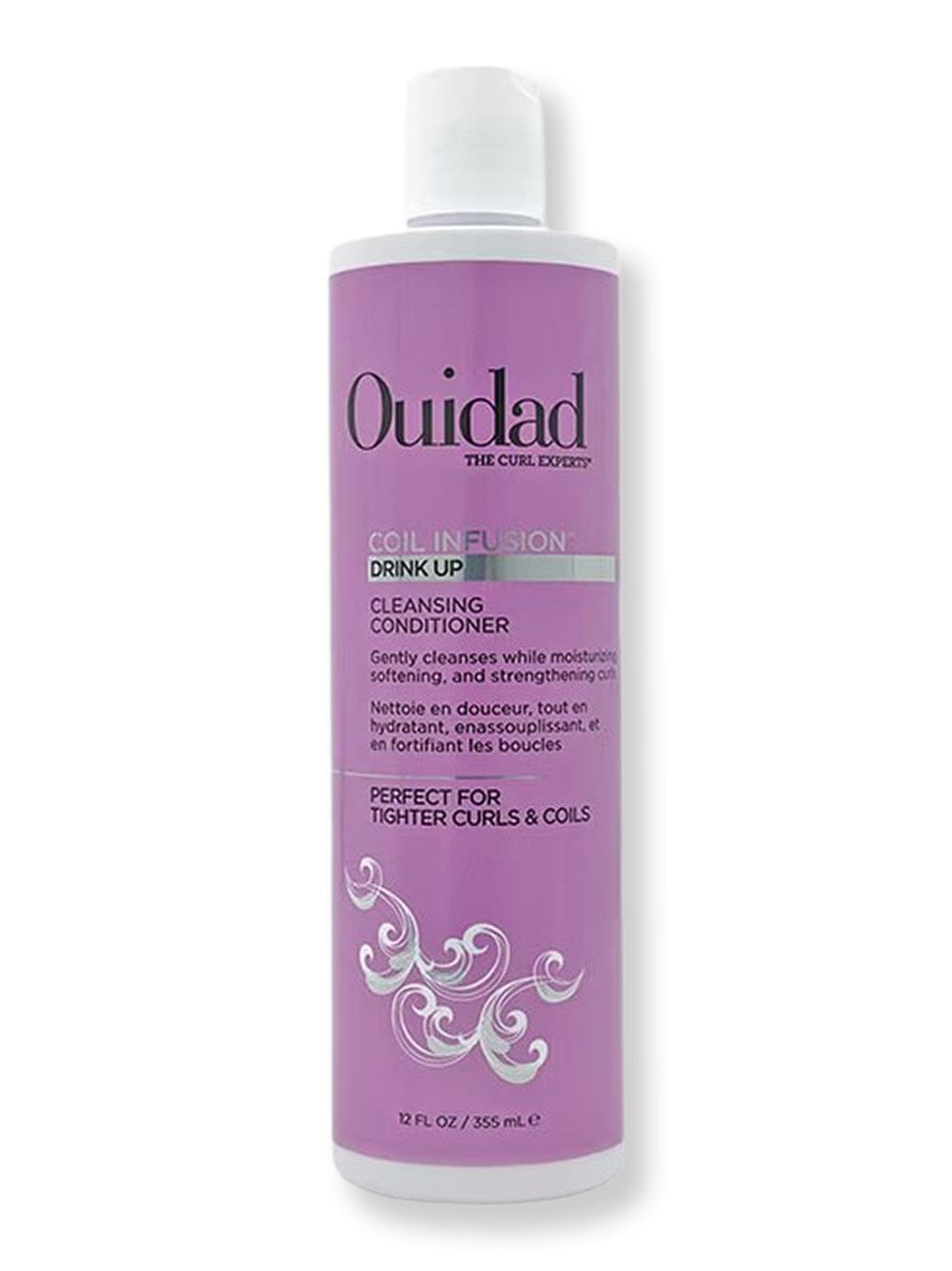 Ouidad Ouidad Coil Infusion Drink Up Cleansing Conditioner 12 oz Conditioners 