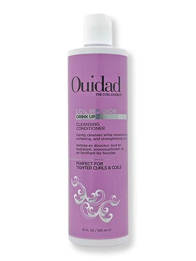 Ouidad Ouidad Coil Infusion Drink Up Cleansing Conditioner 12 oz Conditioners 