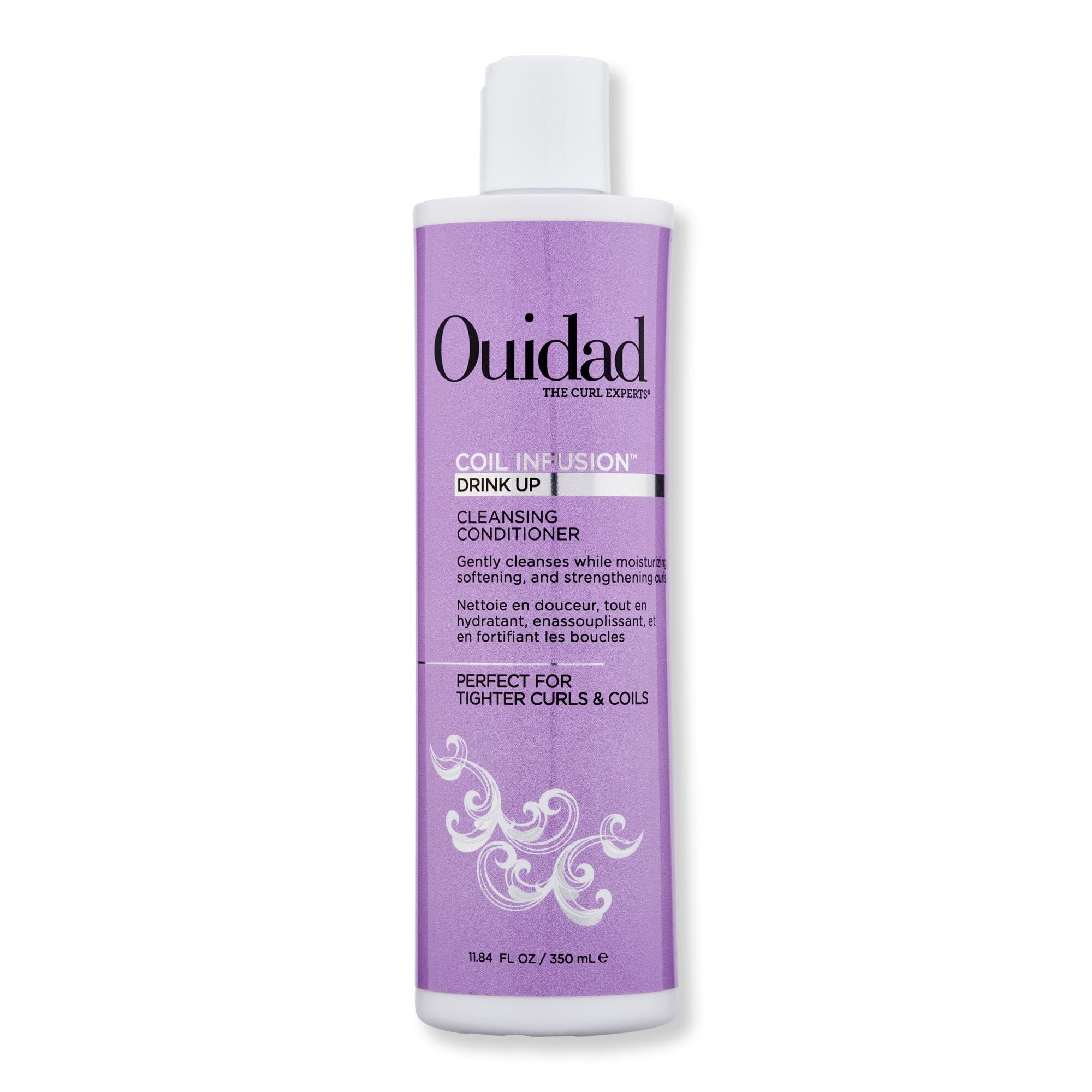 Ouidad Ouidad Coil Infusion Drink Up Cleansing Conditioner 12 oz Conditioners 