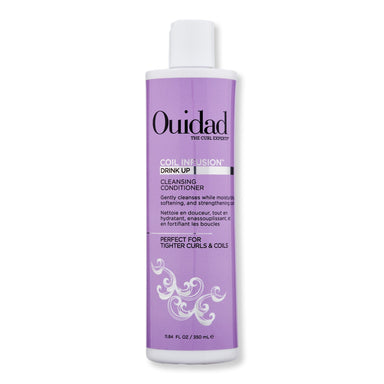 Ouidad Ouidad Coil Infusion Drink Up Cleansing Conditioner 12 oz Conditioners 