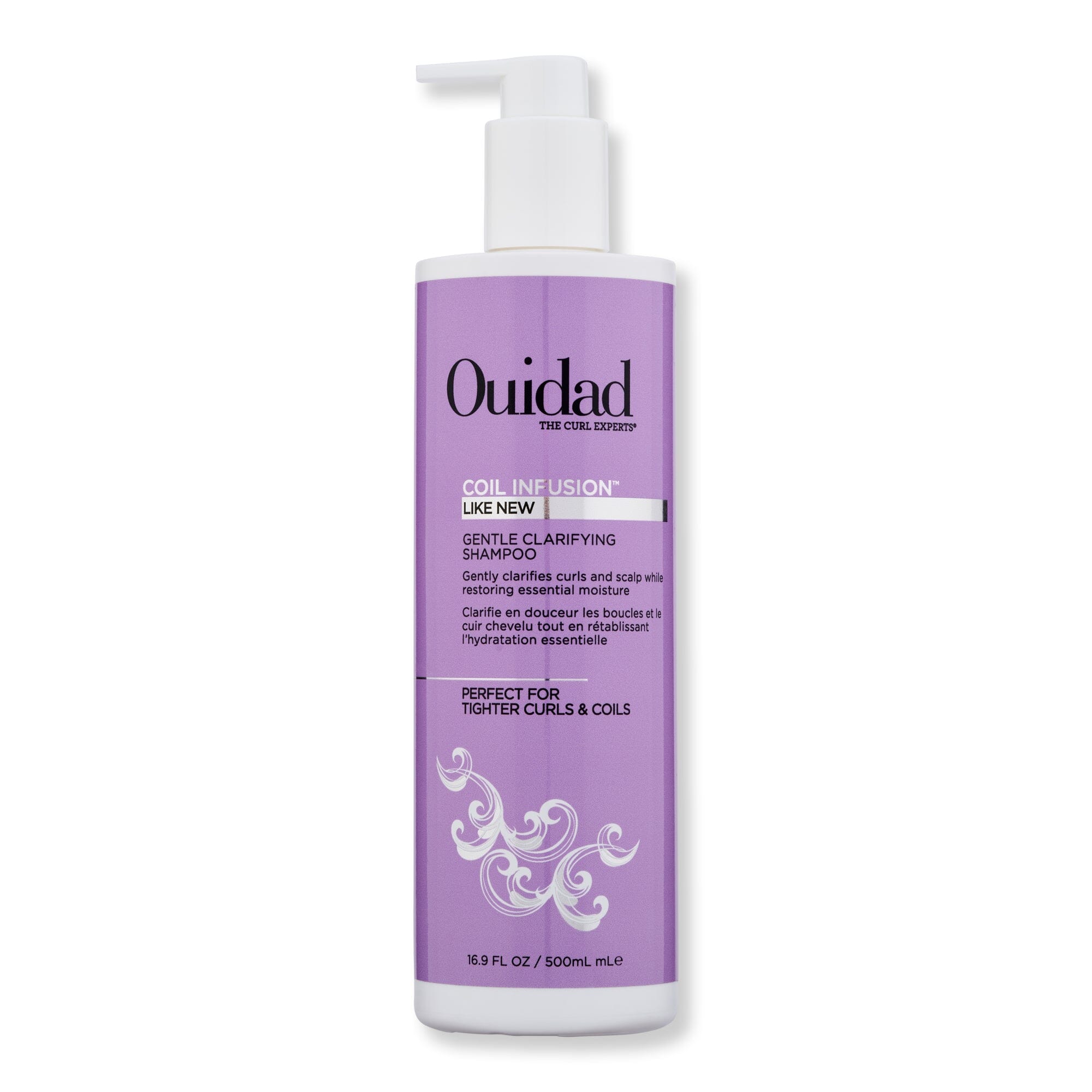 Ouidad Ouidad Coil Infusion Like New Gentle Clarifying Shampoo Shampoos 16.9 oz 