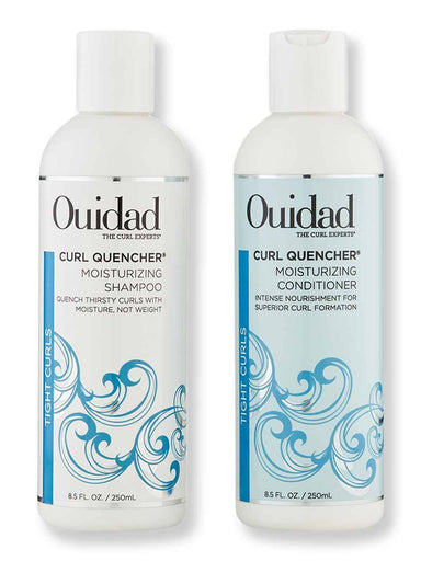 Ouidad Ouidad Curl Quencher Moisturizing Shampoo & Conditioner 8.5 oz Hair Care Value Sets 