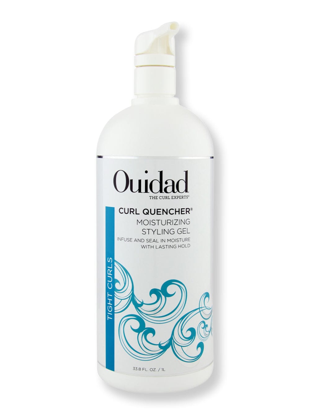Ouidad Ouidad Curl Quencher Moisturizing Styling Gel Hair Gels 33.8 oz / Liter 