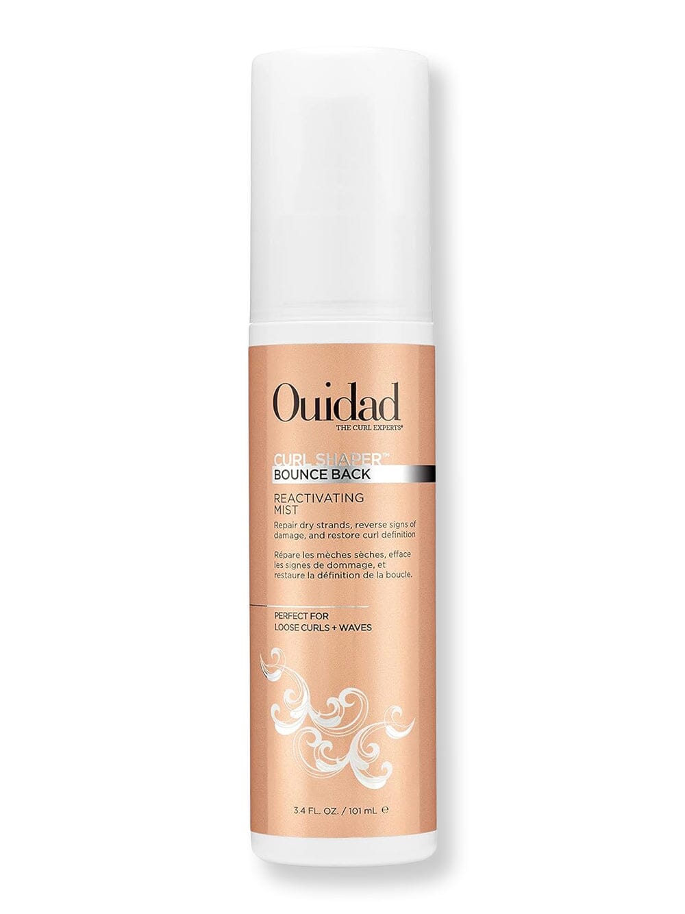 Ouidad Ouidad Curl Shaper Bounce Back Reactivating Mist Styling Treatments 3.4 oz 