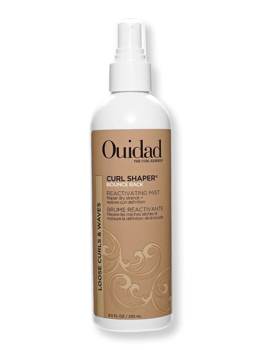 Ouidad Ouidad Curl Shaper Bounce Back Reactivating Mist Styling Treatments 8.5 oz 