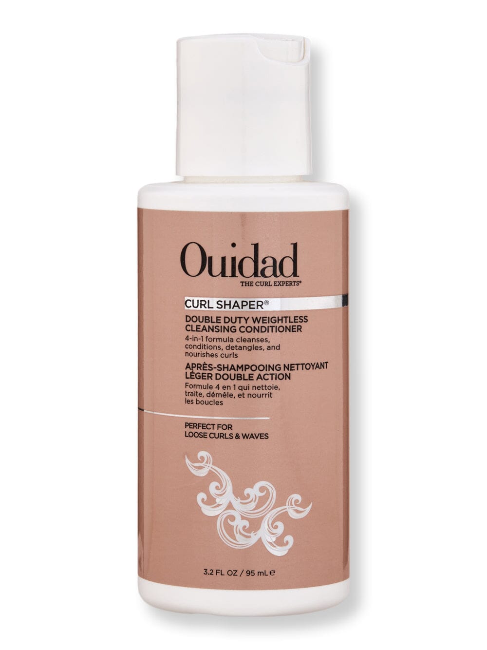 Ouidad Ouidad Curl Shaper Double Duty Weightless Cleansing Conditioner 3.2 oz Conditioners 